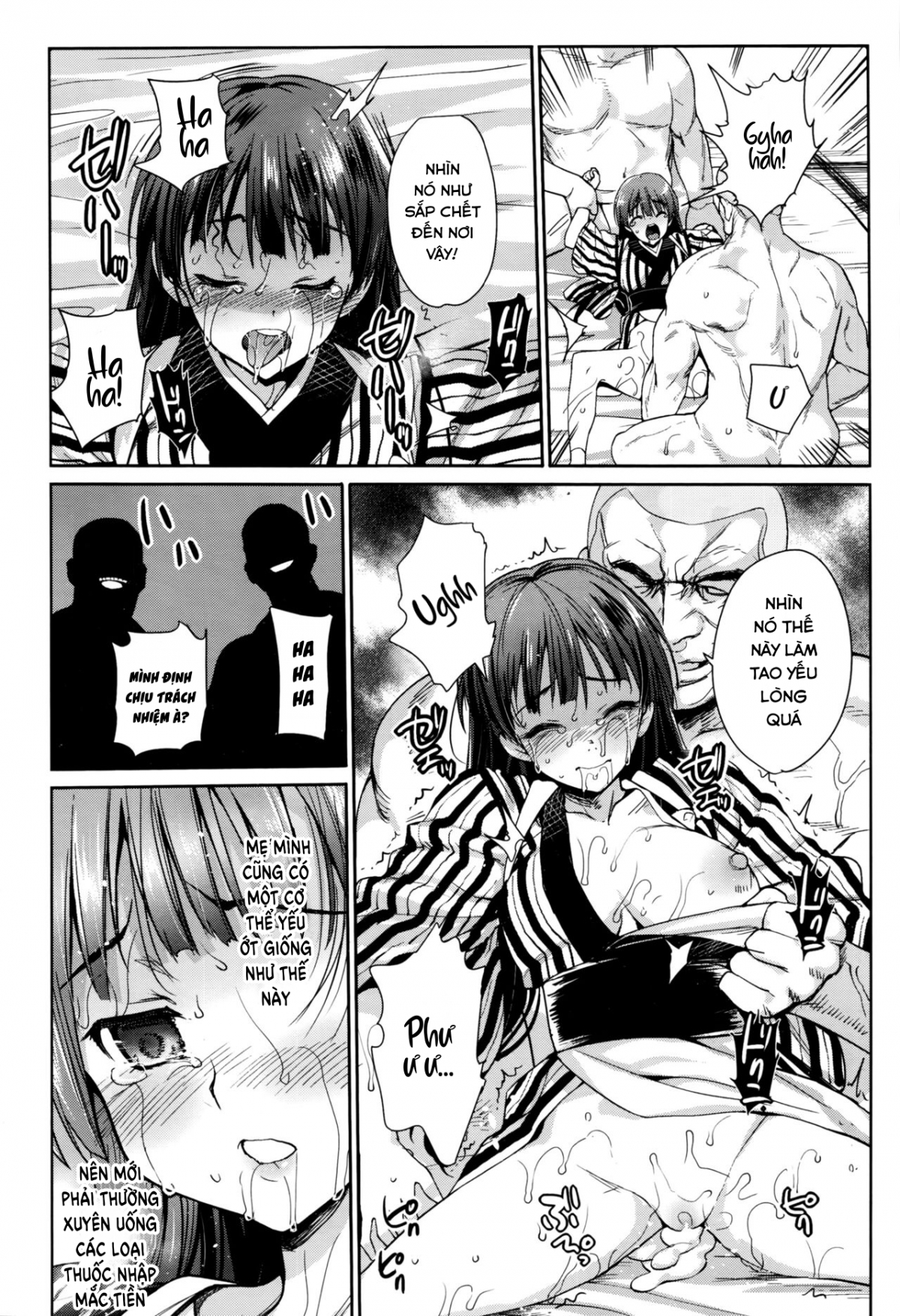 Đọc truyện hentai Địt bỏ mẹ con nợ thiếu tiền! - Chap 1