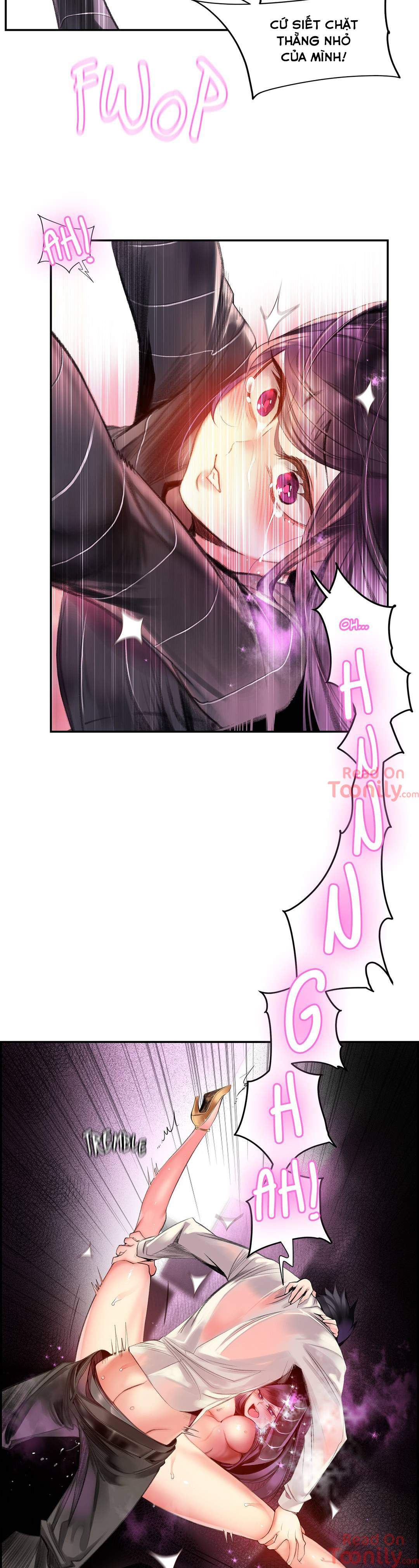 Đọc truyện hentai Sự Ràng Buộc Của Lilith - Chap 76