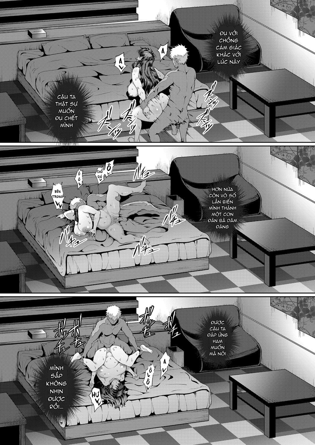 Đọc truyện hentai Bijukujo to Yajuu - Oneshot