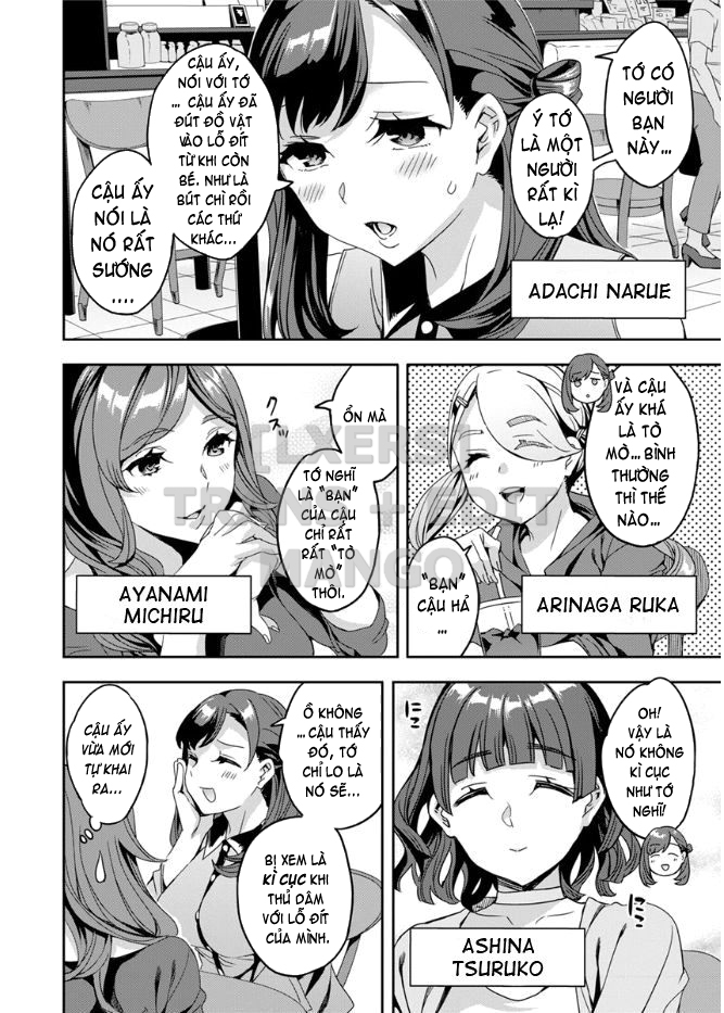 Đọc truyện hentai Shiritagari Joshi - Chap 1