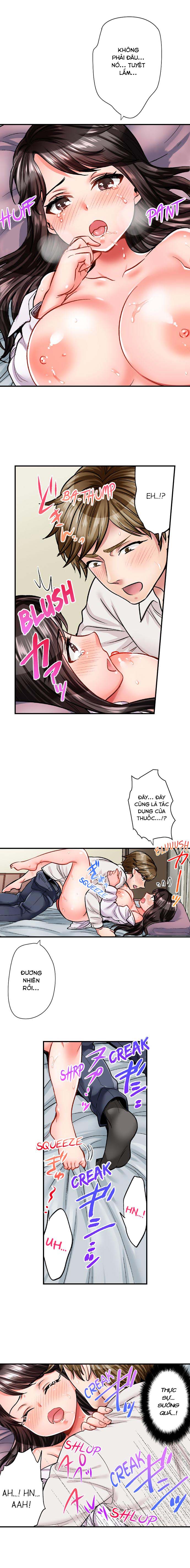 Đọc truyện hentai Sex is Part of Undercover Agent's Job? - Chap 9