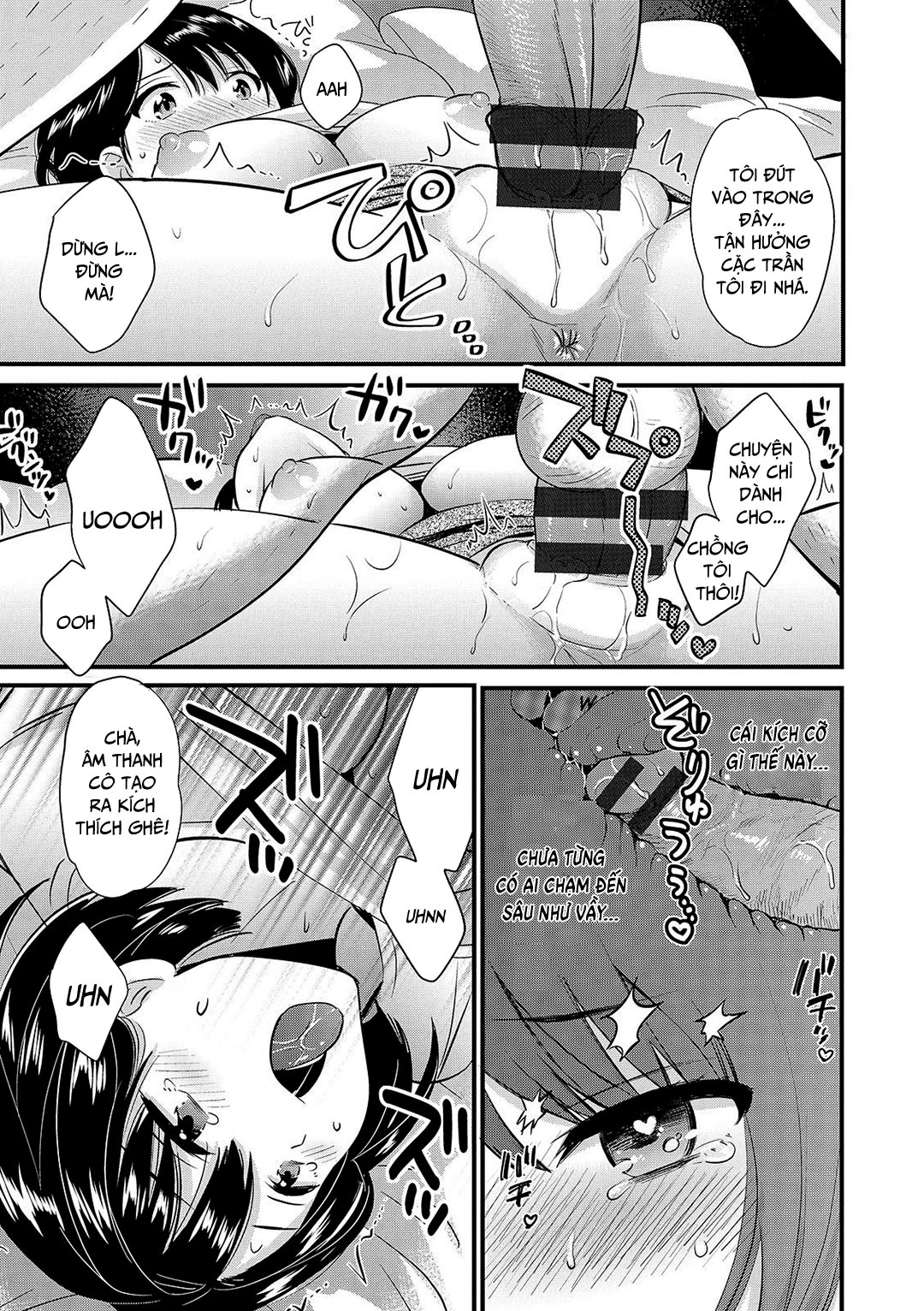 Đọc truyện hentai Hãy giữ bí mật với chồng tôi nha! - Chap 1