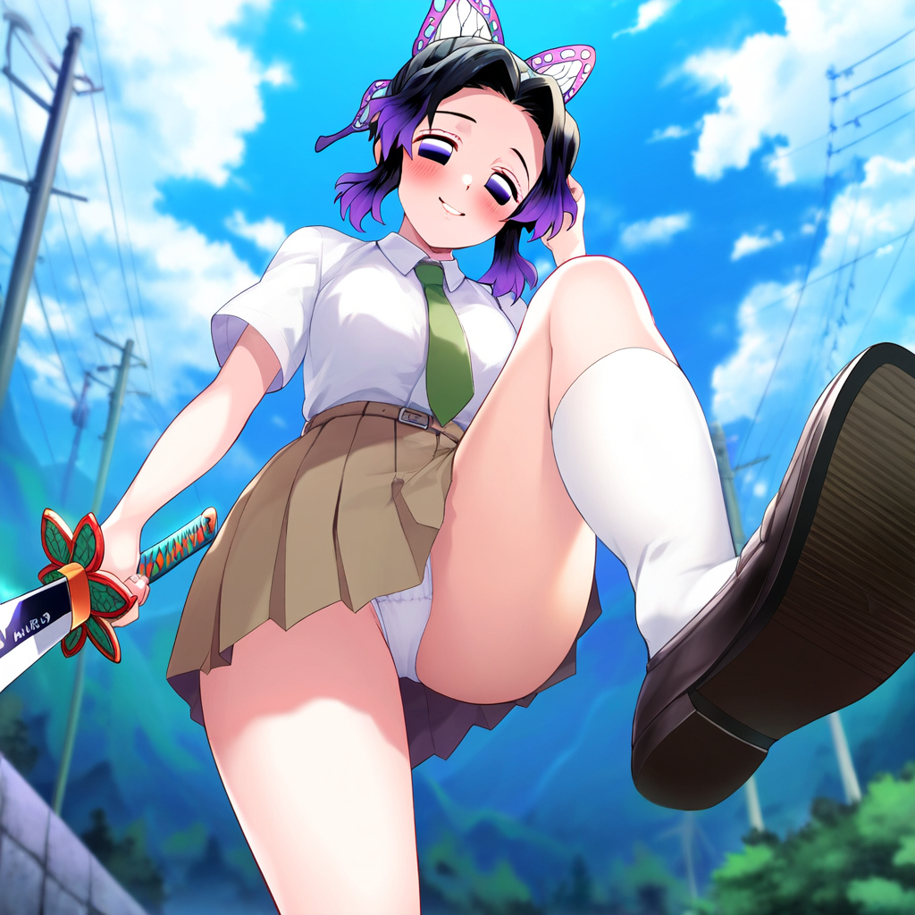 Đọc truyện hentai Tuyển tập Albums Art hentai - Chap 368 - Demon Slayer: Shinobu Kocho