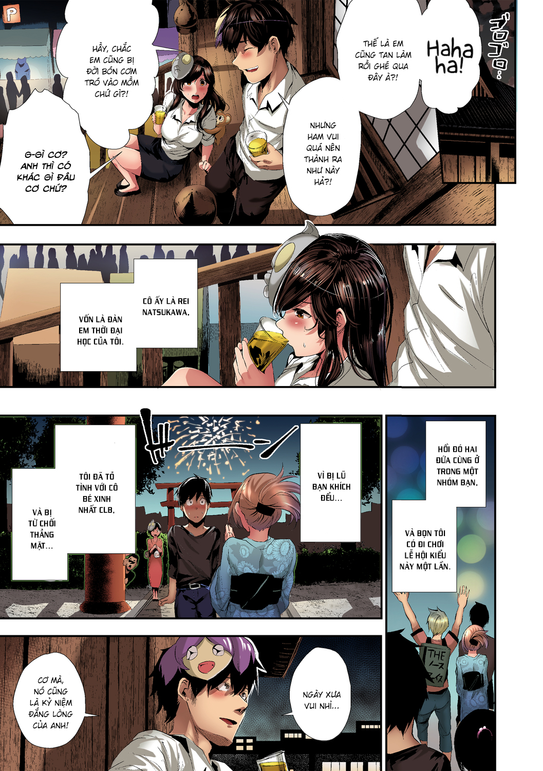 Đọc truyện hentai Khi khúc Hayashi kết thúc - Oneshot