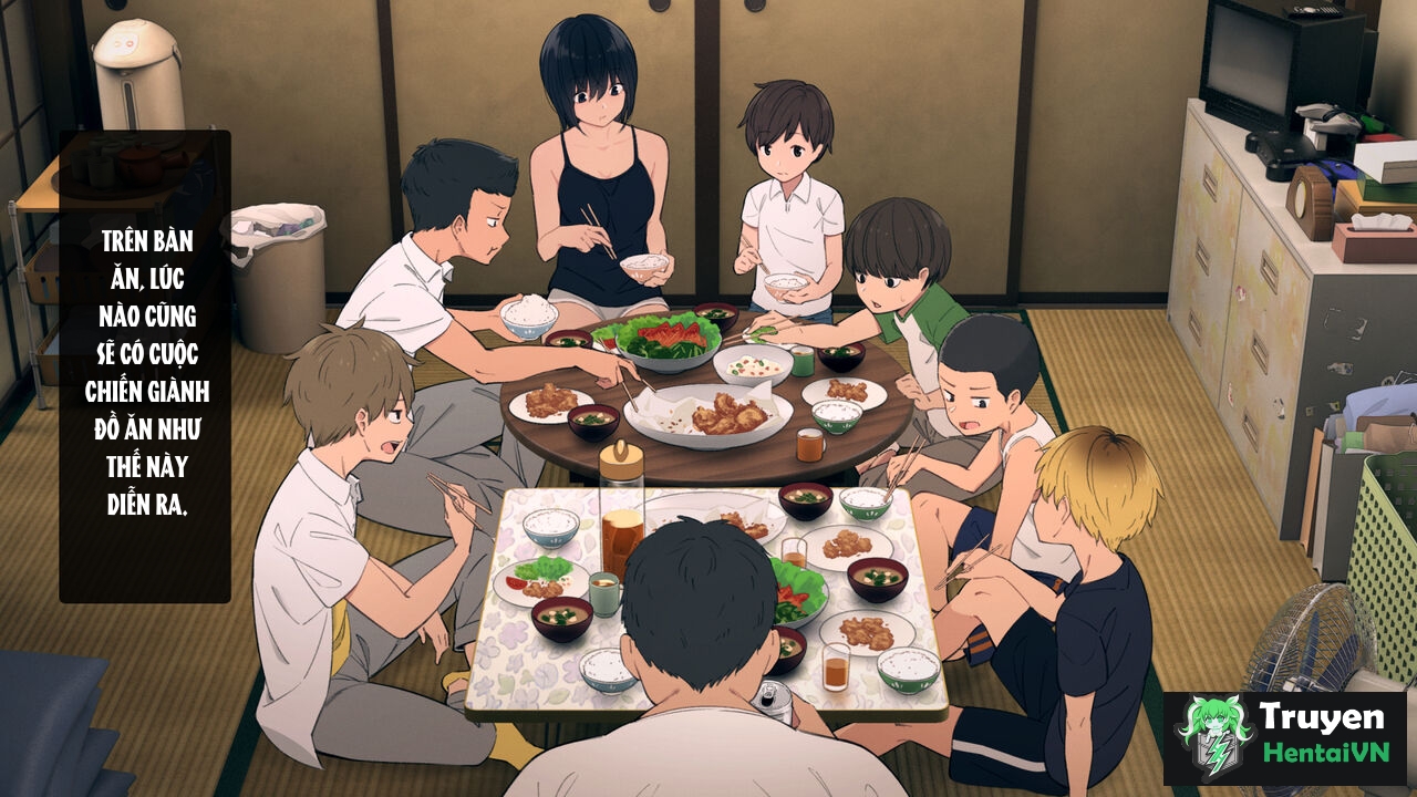 Đọc truyện hentai Toaru Daikazoku no Okazu Jijou ~Mamagawari Onee-chan Funtouki~ - chap1