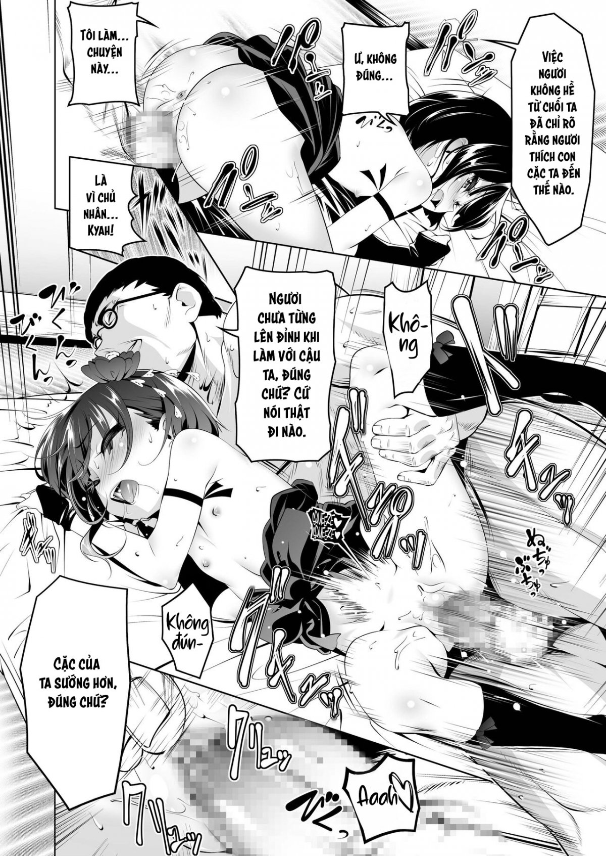 Đọc truyện hentai Koushoku no Chuugi Kunoichi Botan - Oneshot