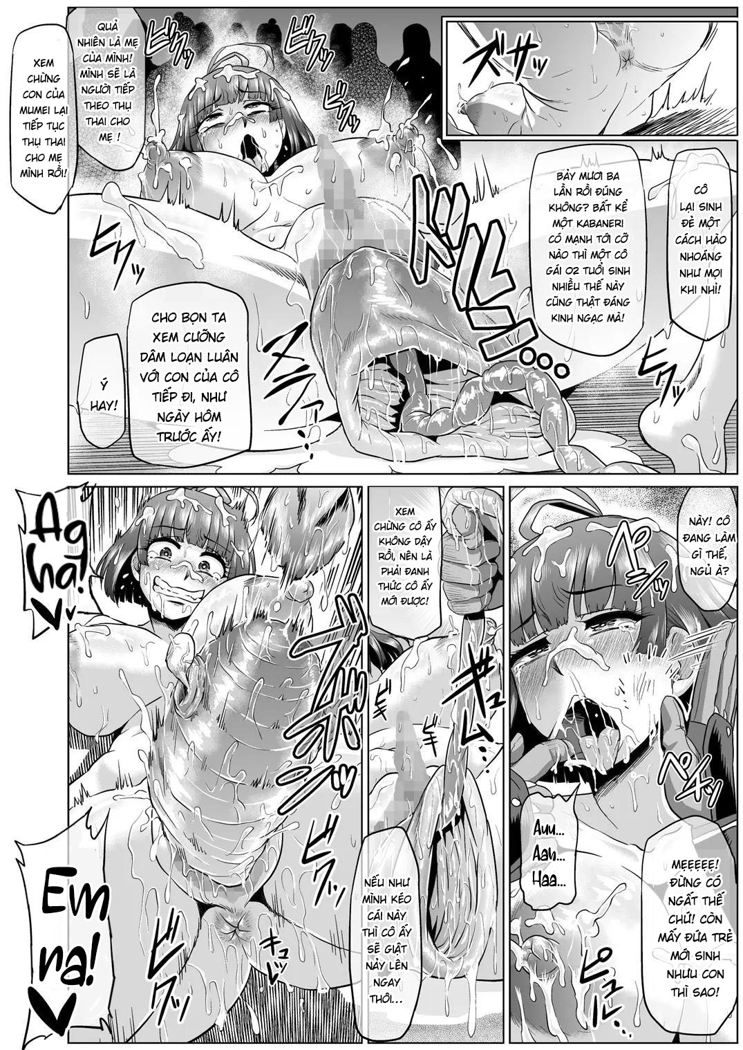 Đọc truyện hentai Kabaneri tại quầy bento thịt - Chap 2