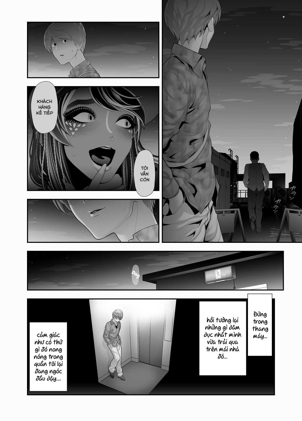 Đọc truyện hentai Nhật kí dân chơi - Chap 4