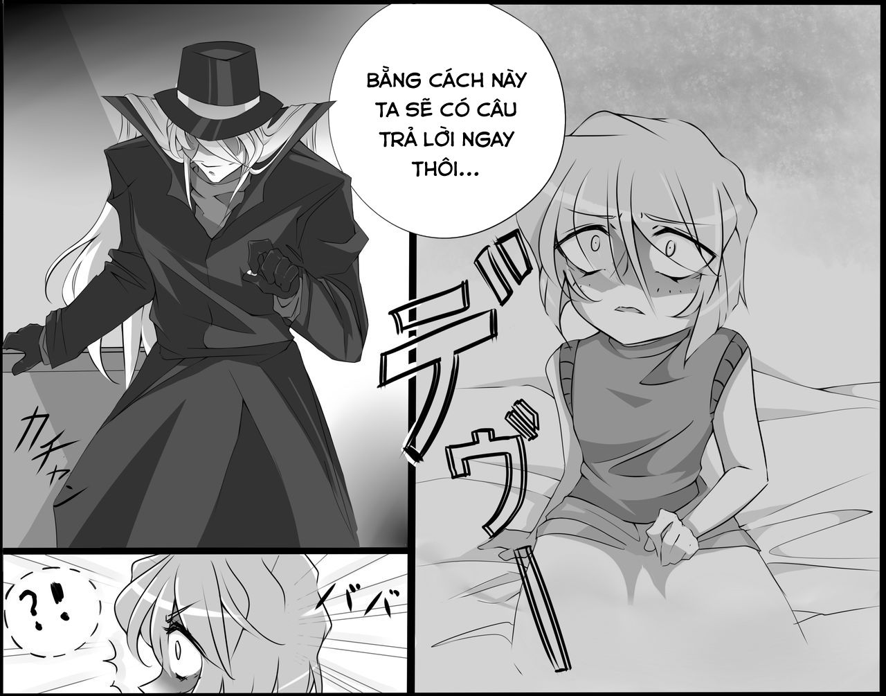 Đọc truyện hentai Hành trình giải cứu em gái bị bắt cóc - Oneshot