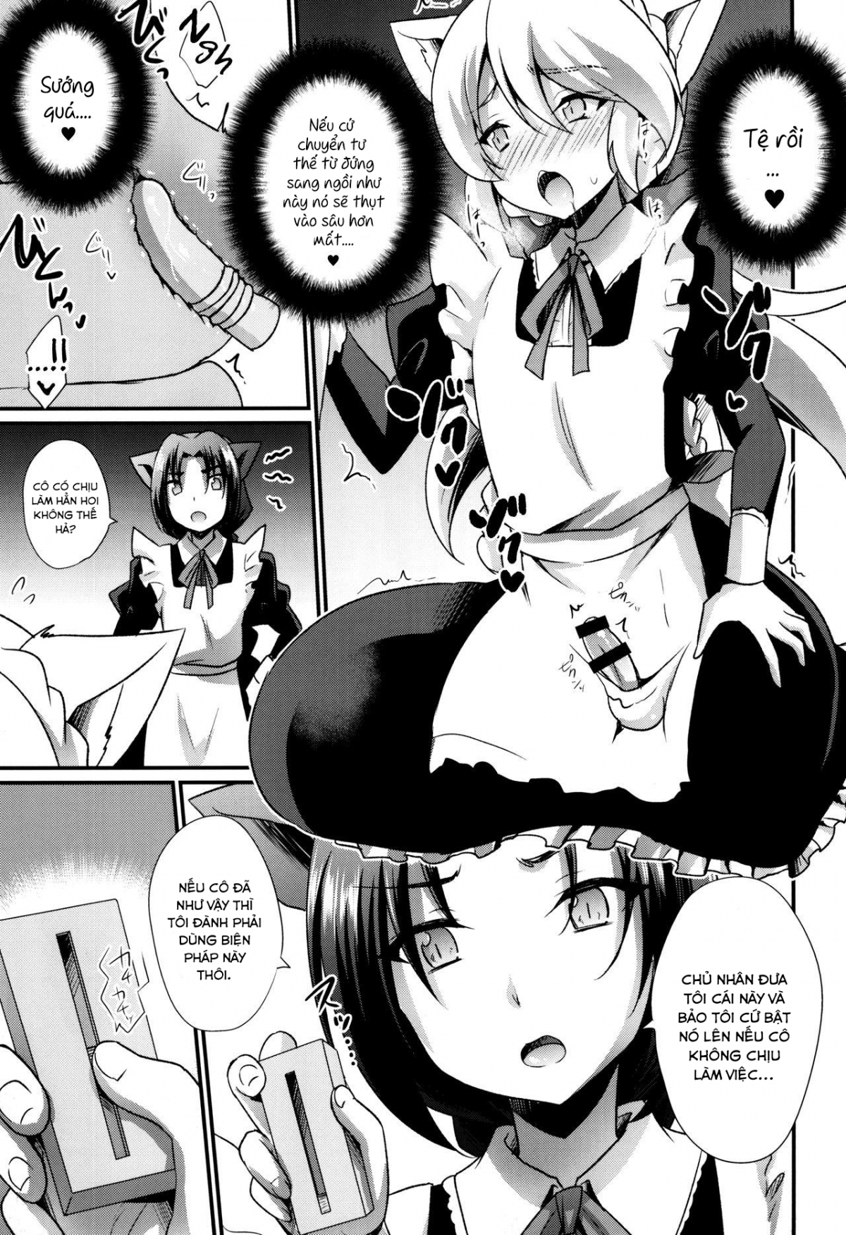 Đọc truyện hentai M Neko Maid Otokonoko - Oneshot