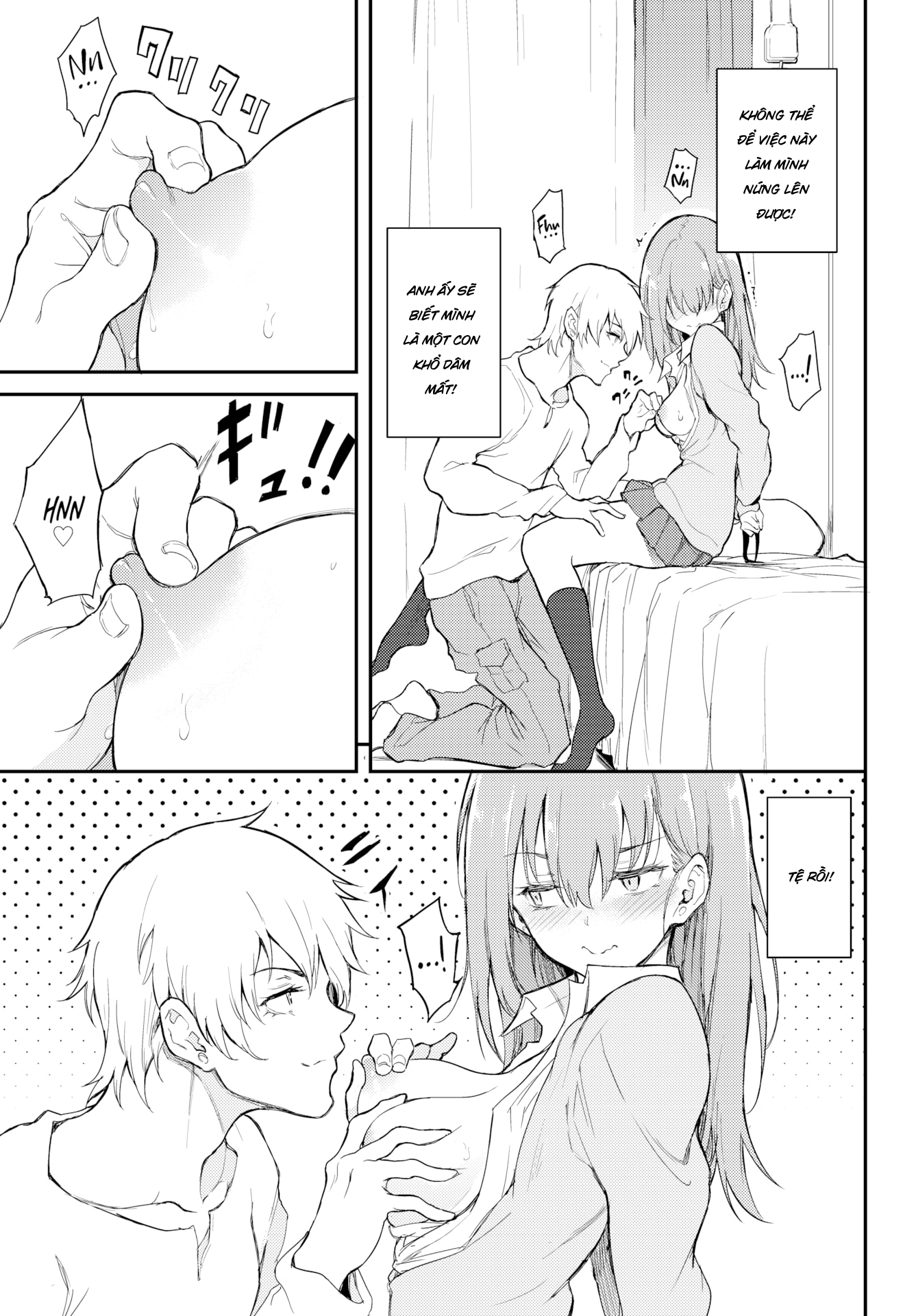 Đọc truyện hentai Cởi trói cho em đi - Oneshot