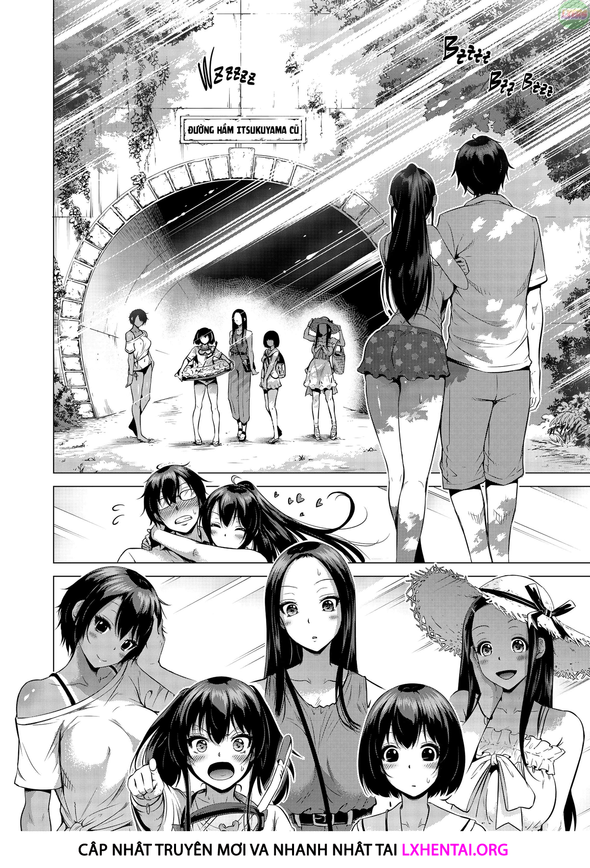 Đọc truyện hentai Nanaka no Rakuen ~Inaka no Gakkou de Bishoujo Harem - Chap 4: Playing Doctor