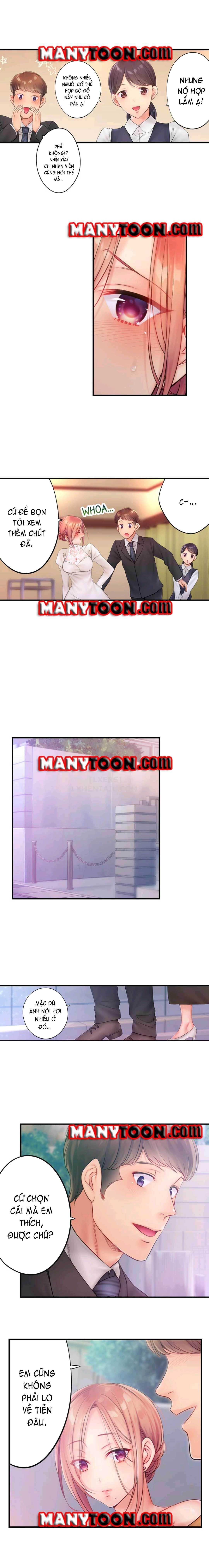 Đọc truyện hentai Tôi Không Thể Cưỡng Lại Cách Hắn Mát-xa! - Chap 55-56-57