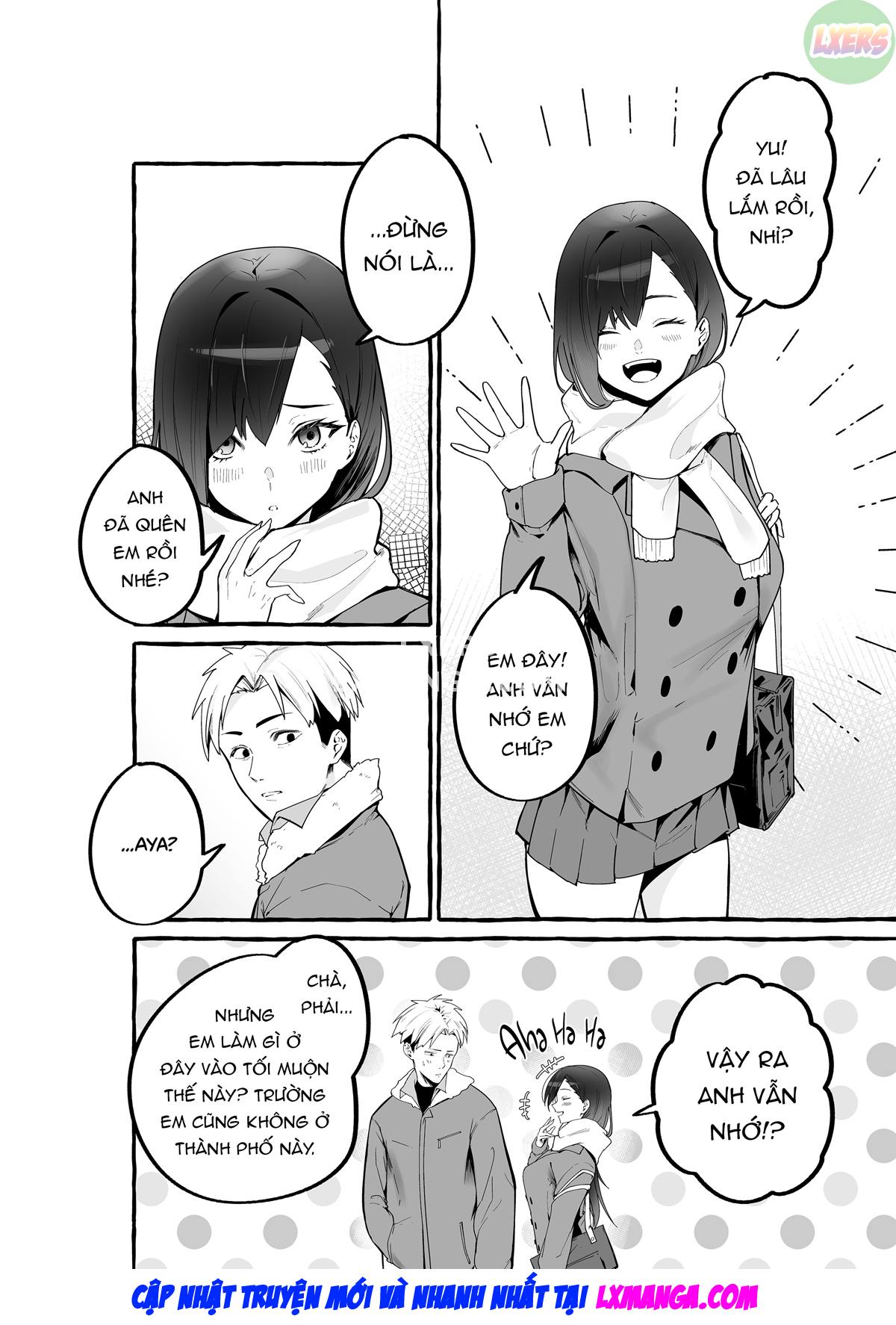 Đọc truyện hentai A Story About How I Let My Busty Ex-Girlfriend Stay Over And Got Milked Dry In Return. - Oneshot - Không che