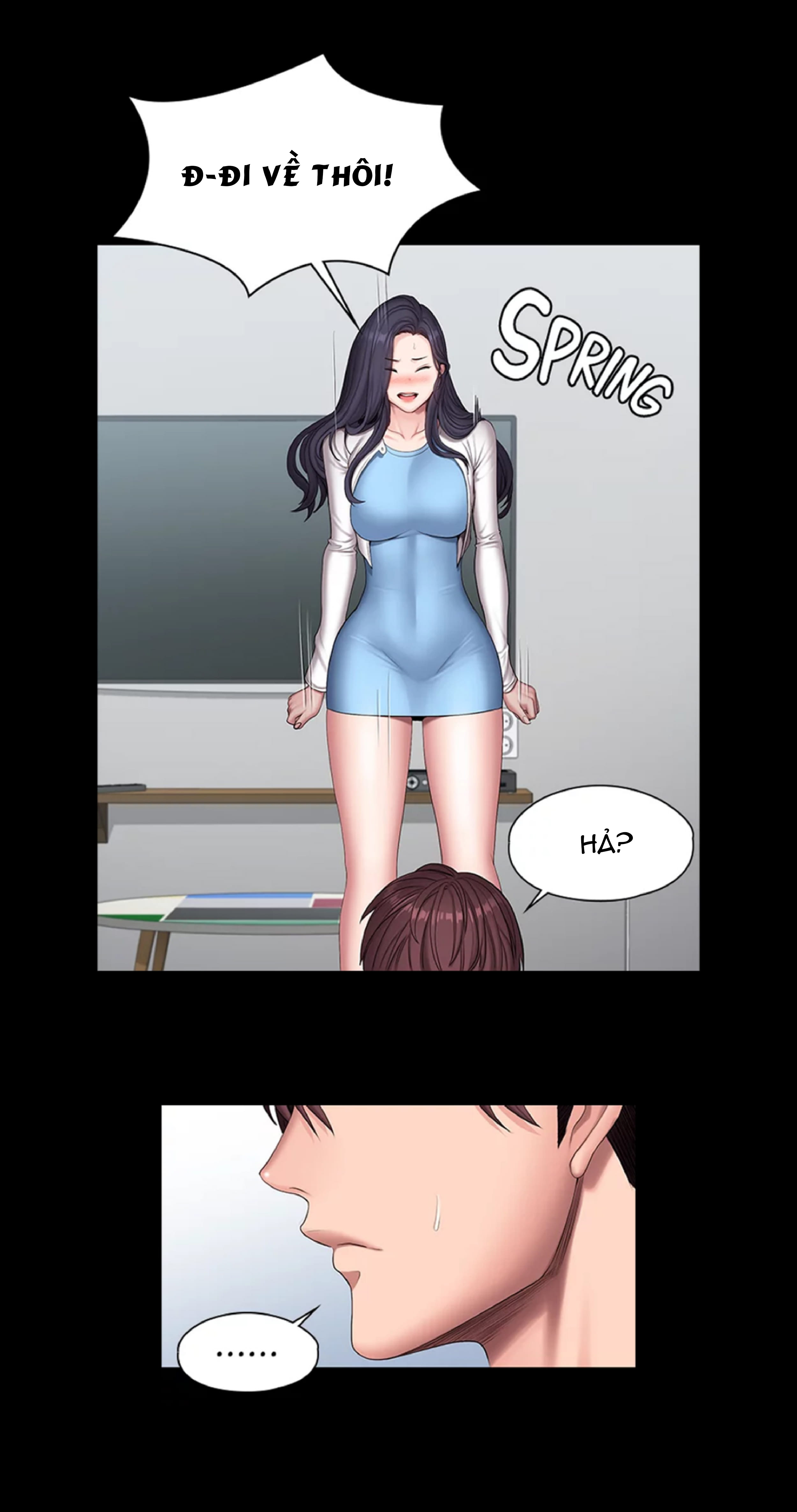 Đọc truyện hentai Huấn Luyện Viên Thể Hình - Chap 90 - Mốc không che