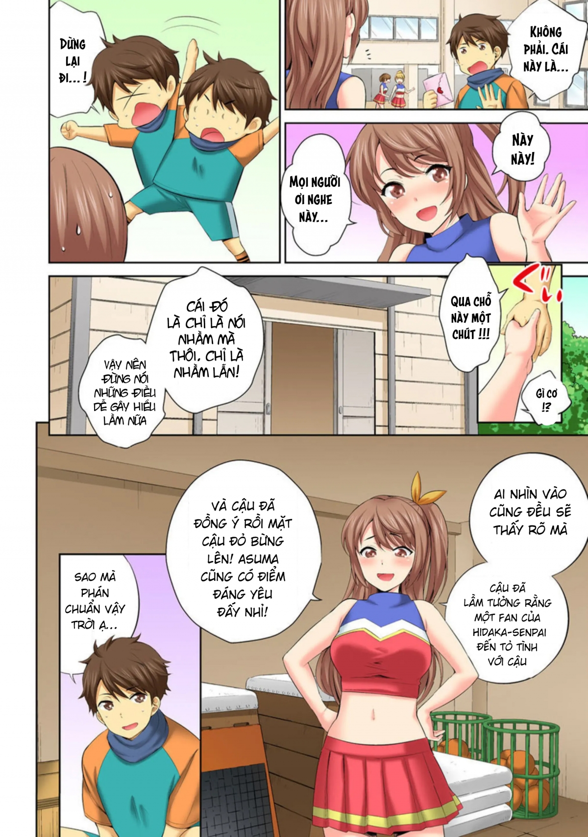 Đọc truyện hentai TÌNH DỤC nửa vời trong nhà kho sau giờ học - Chap 1