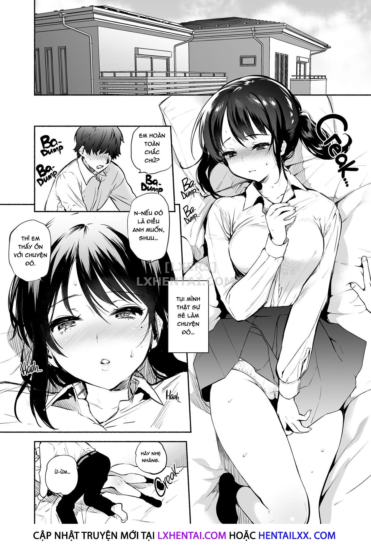 Đọc truyện hentai Before Becoming Yours - Oneshot