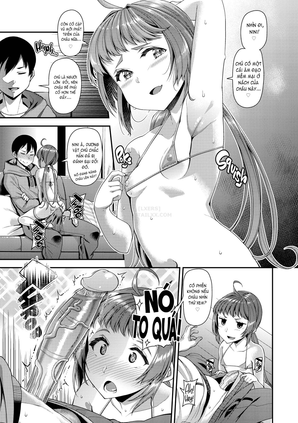 Đọc truyện hentai Slutty Life - Chap 4 - Will You Help Me?