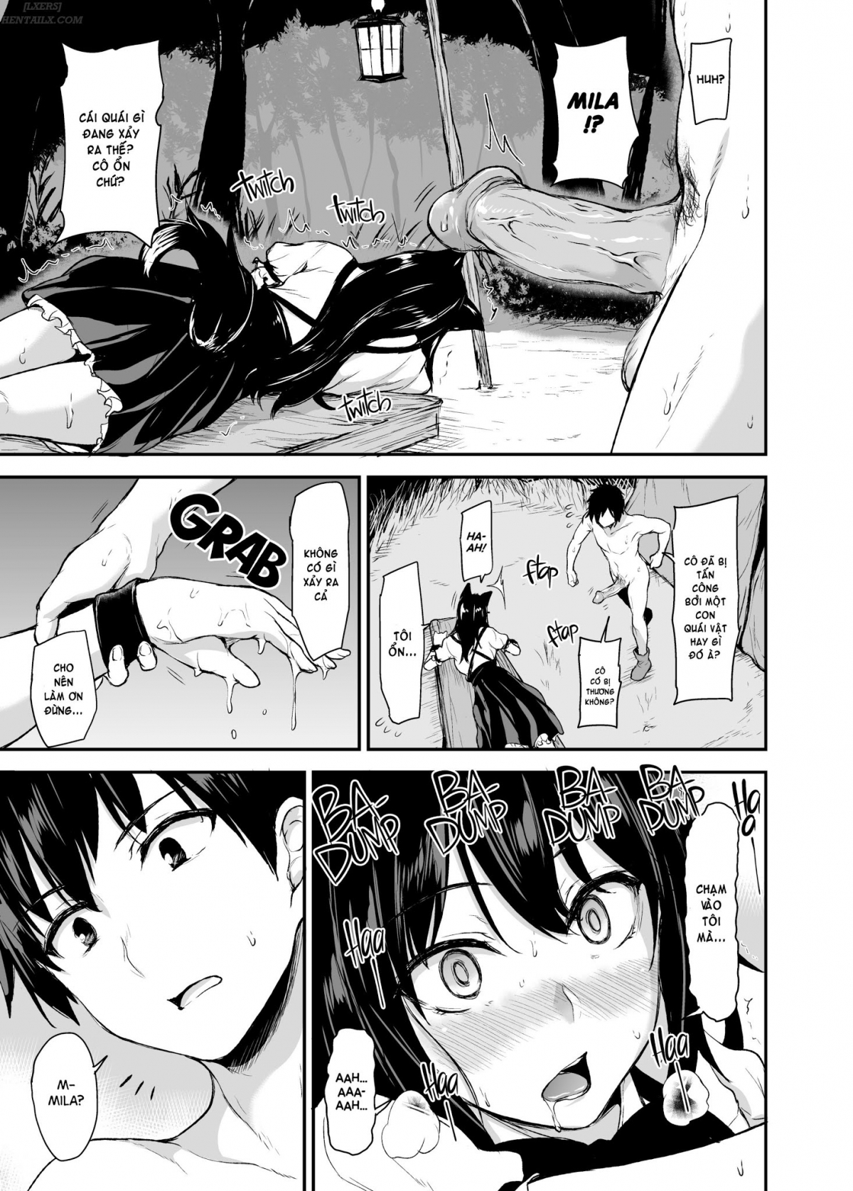 Đọc truyện hentai Tales of a Harem in Another World - Chap 2