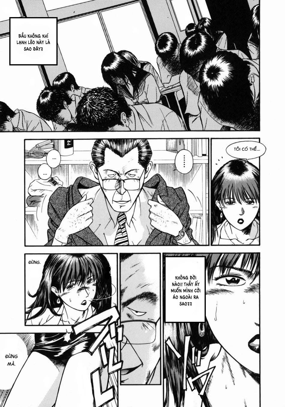 Đọc truyện hentai Nữ giáo viên Rieka - Chap 4