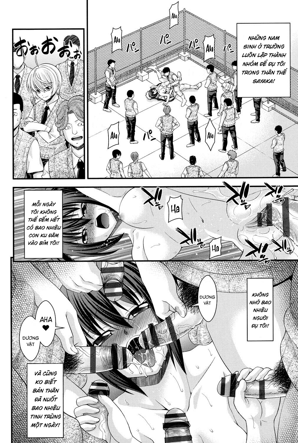 Đọc truyện hentai Hoán đổi với em gái - Chap 4