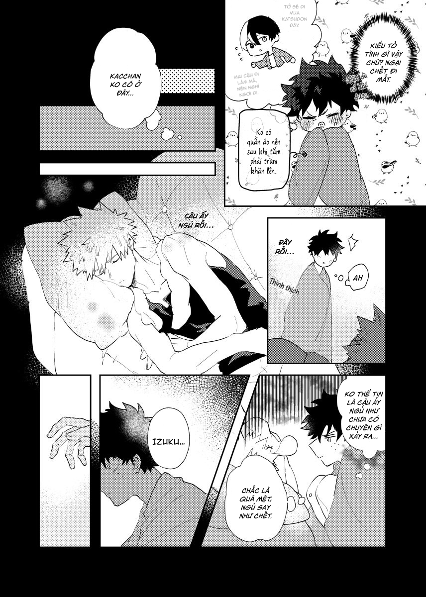 Đọc truyện hentai Hakoniwa no naka - Oneshot