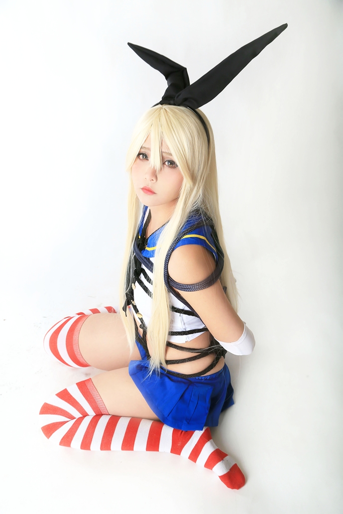 Đọc truyện hentai Tuyển tập Albums siêu phẩm Cosplay - Chap 424 - Hana Bunny – Shimakaze