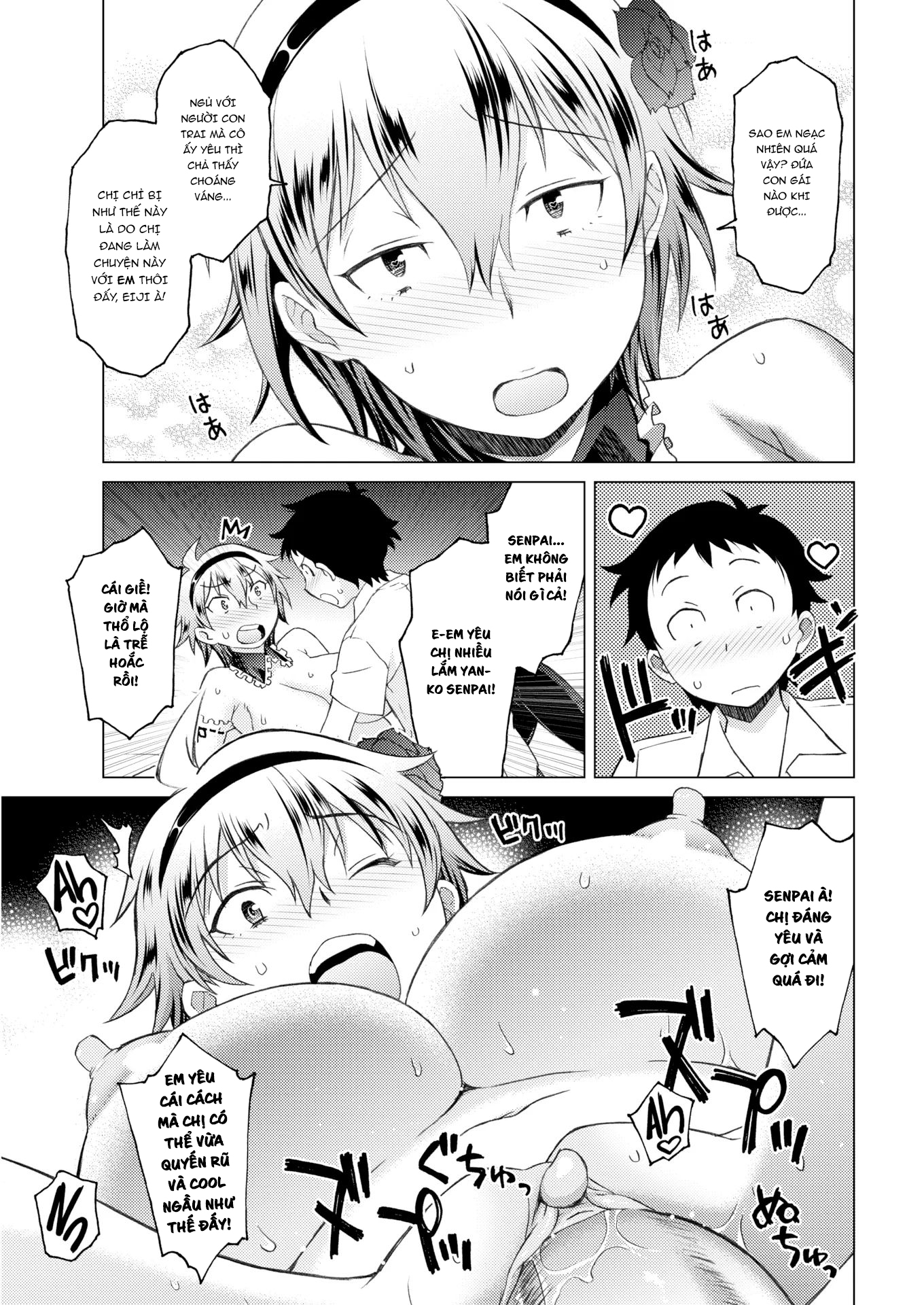 Đọc truyện hentai Chị Yanko xuất hiện! - Chap 1