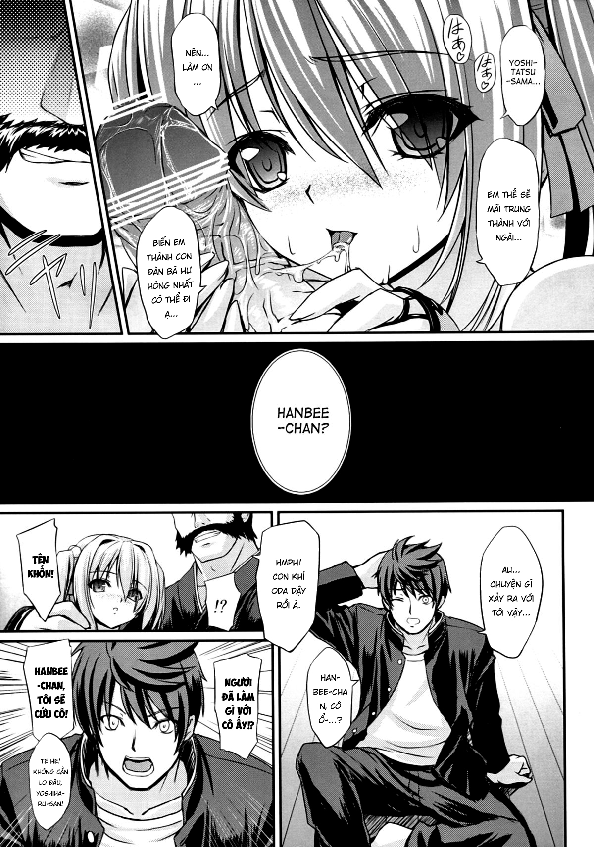 Đọc truyện hentai Hi vọng mong manh - Oneshot