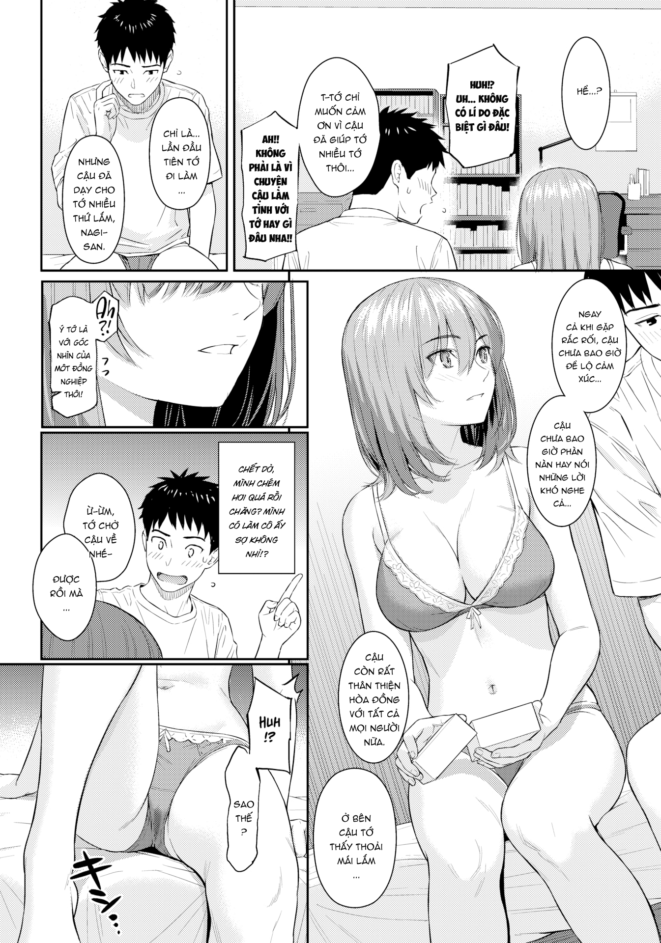 Đọc truyện hentai Tình đơn phương - Oneshot ngọt [Không che]