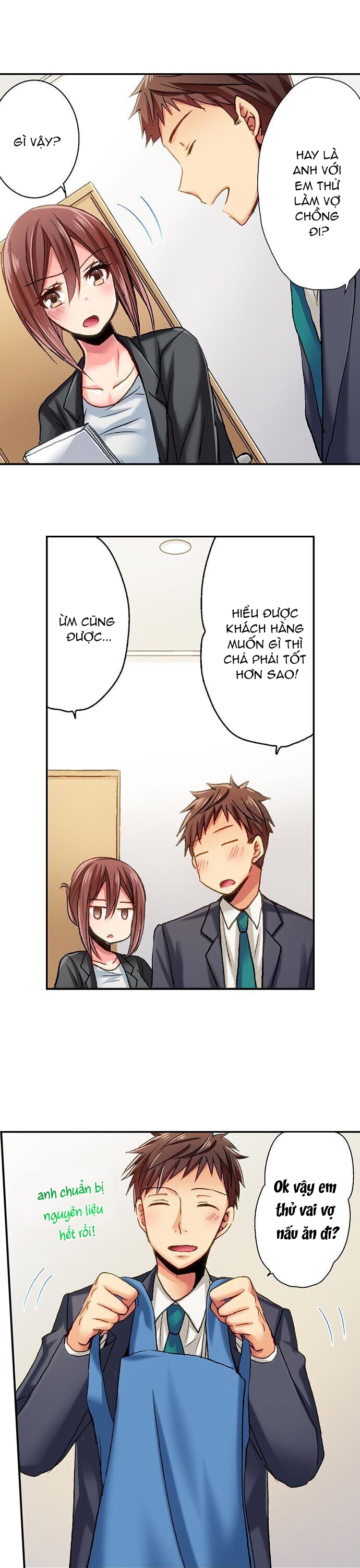 Đọc truyện hentai Phụ Nữ Khi Say - Chap 13: Đóng giả vợ chồng