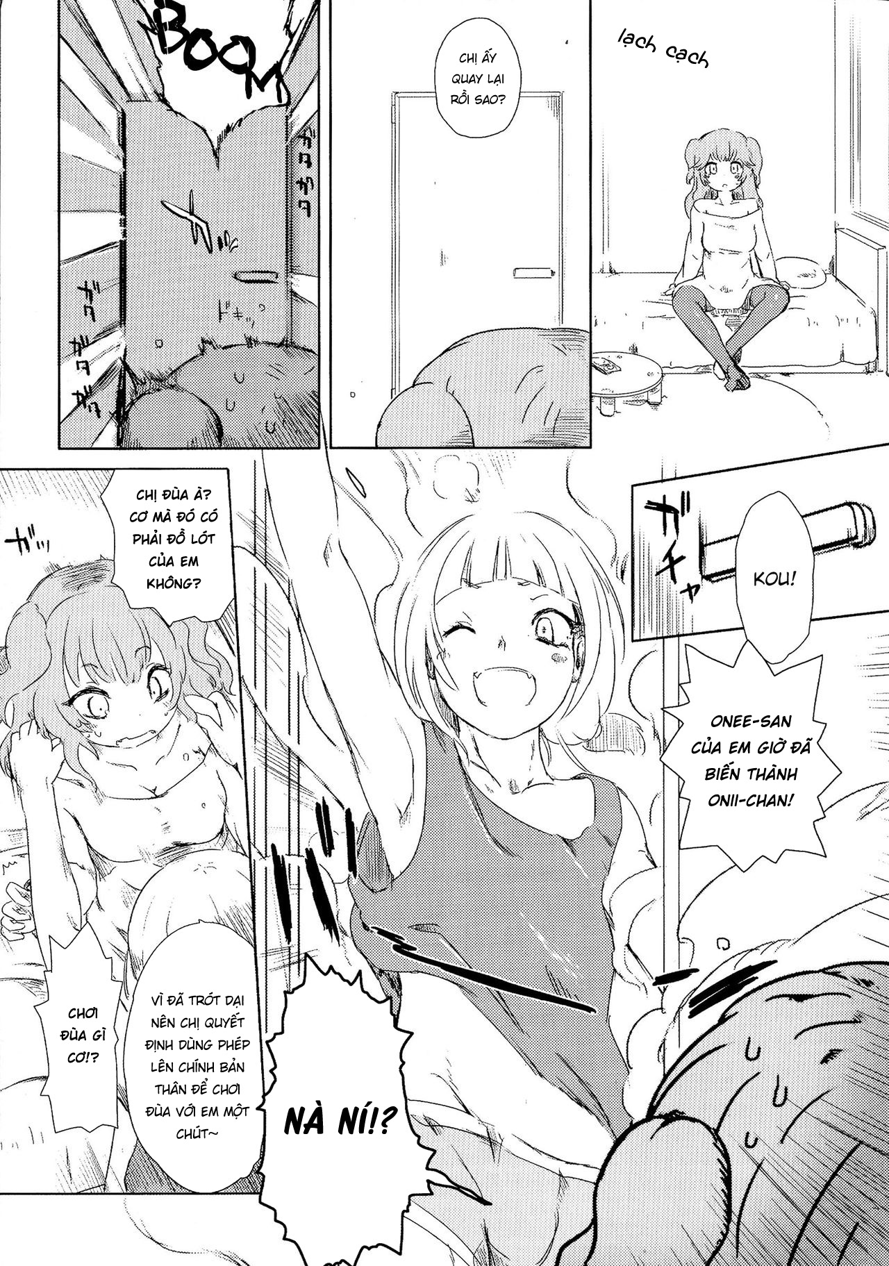 Đọc truyện hentai Chị Chị Em Em. - 1-shot
