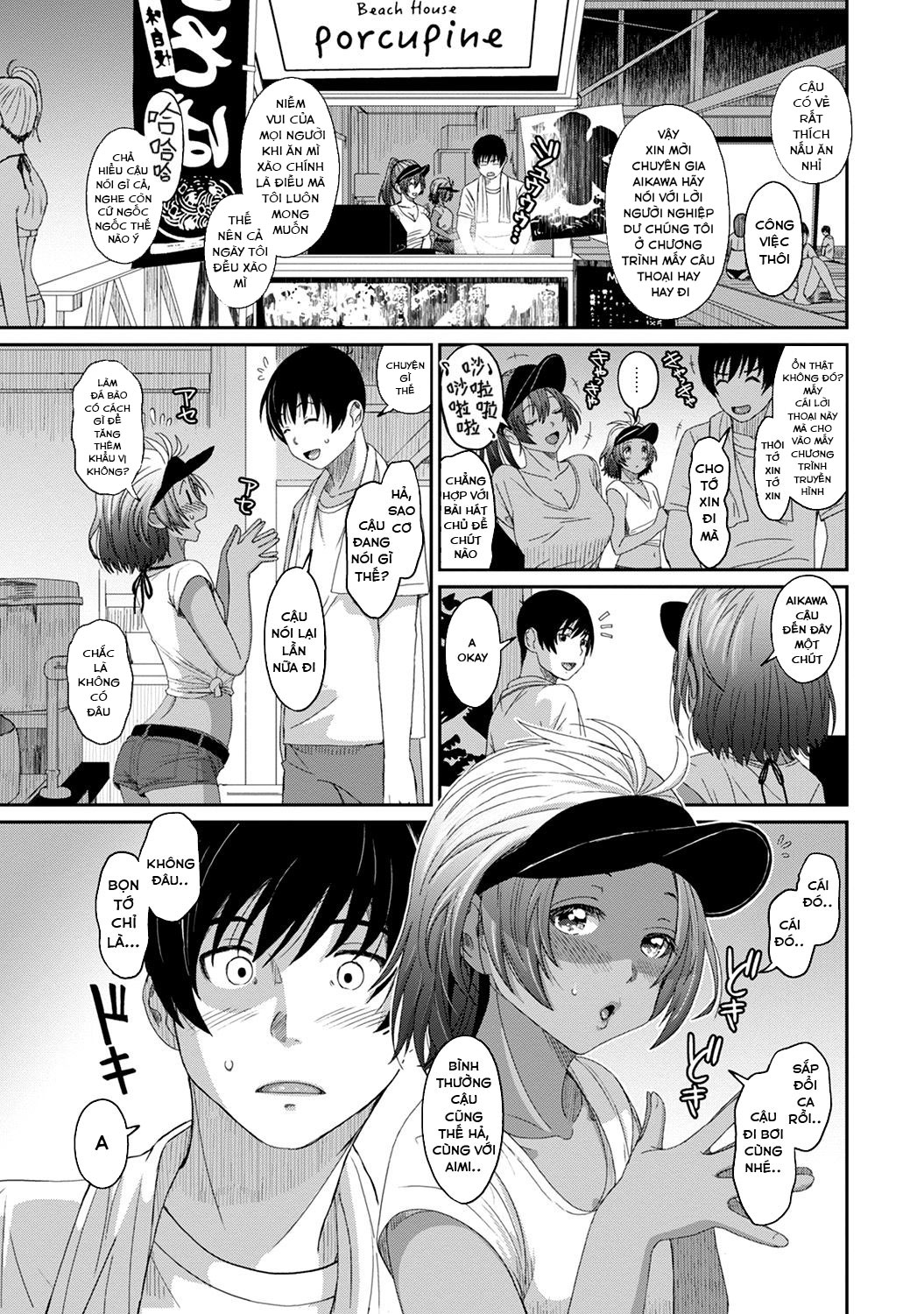 Đọc truyện hentai Nữ sinh dậy thì sớm vú to - Chap 11