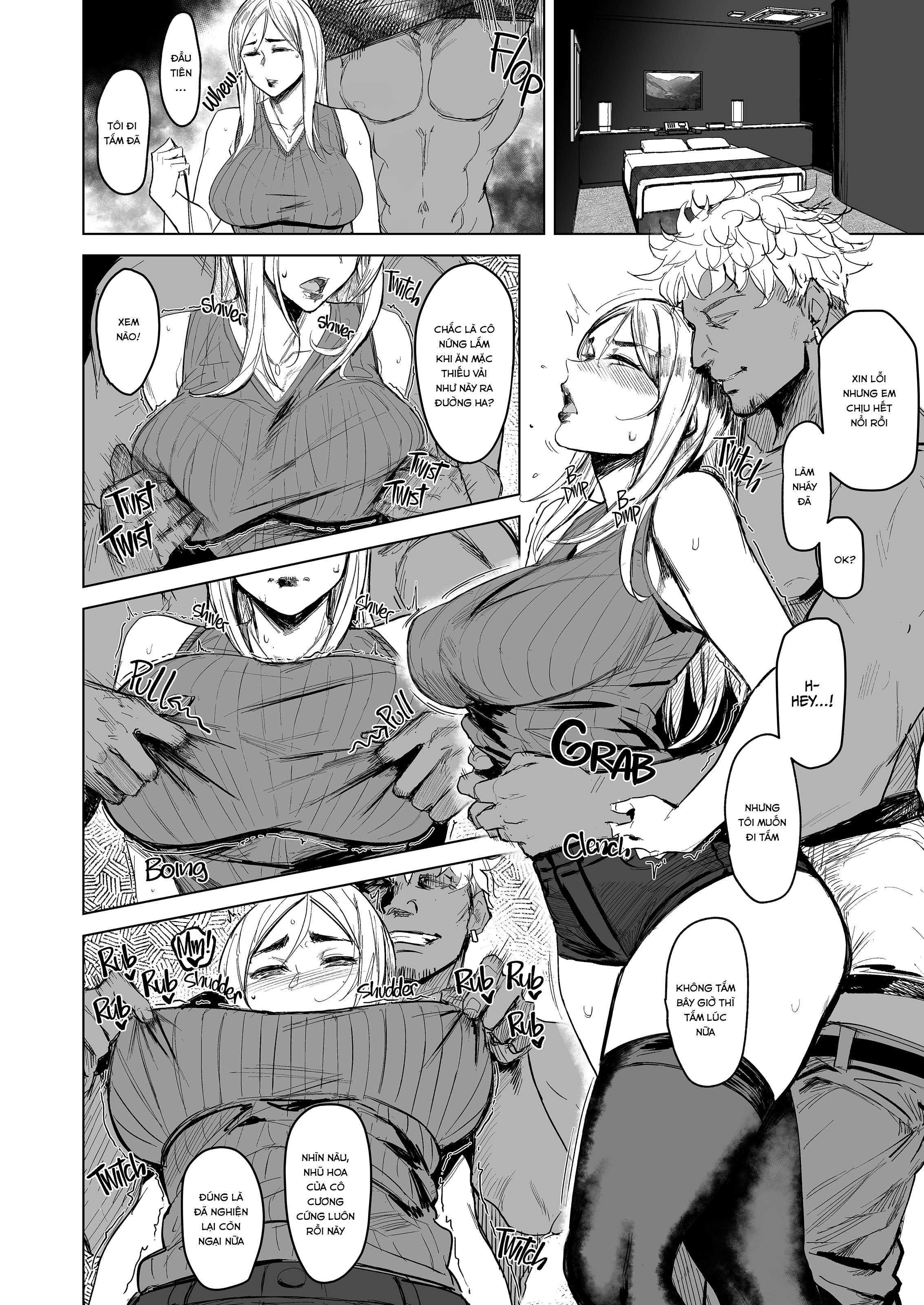 Đọc truyện hentai Hoa hồng rực rỡ cùng em gái - Chap 1