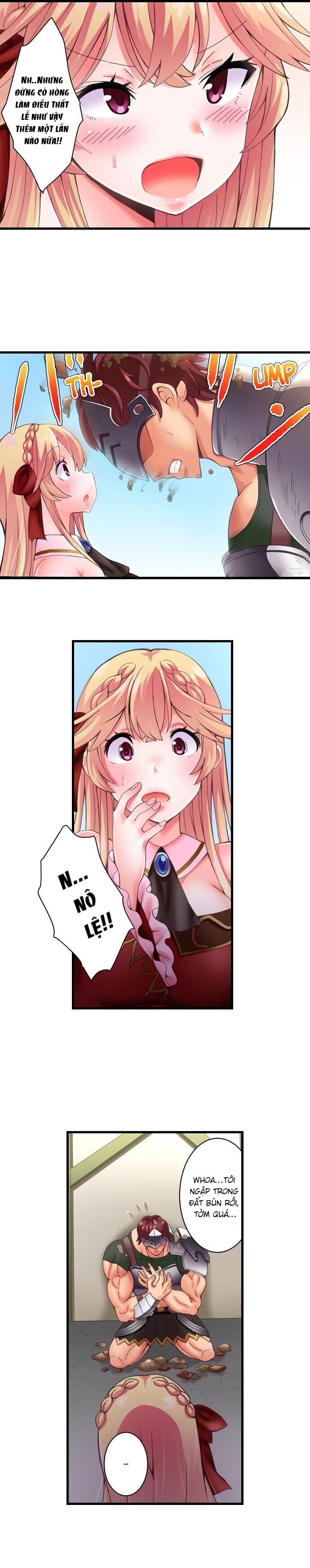 Đọc truyện hentai Cô nàng phản diện đáng yêu - Chap 1: Isekai và gặp gỡ Freesia