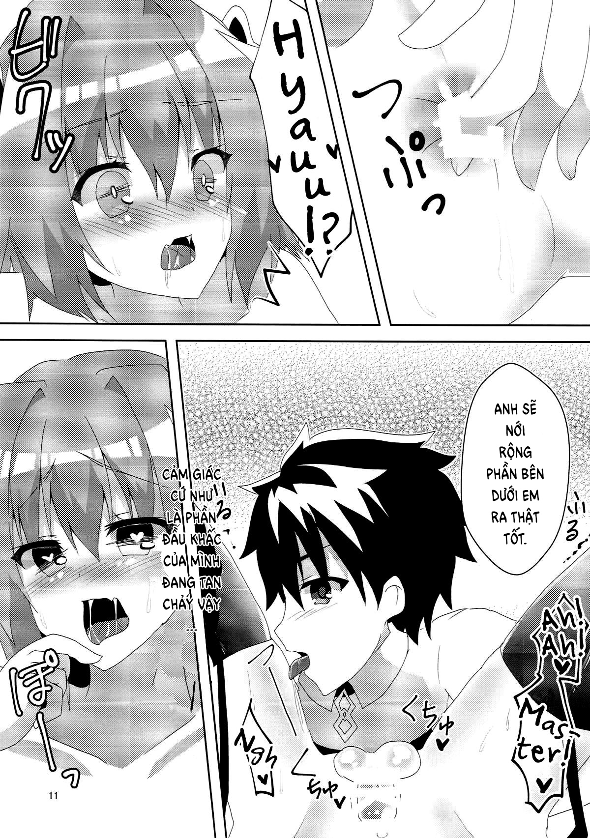 Đọc truyện hentai Trái tim Astolfo - Oneshot