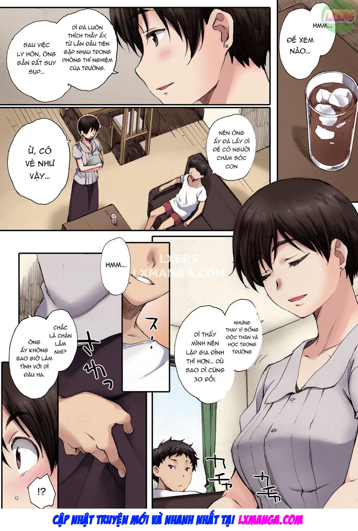 Đọc truyện hentai Sau giờ học chia chia đi khám bác sĩ - Chap 3