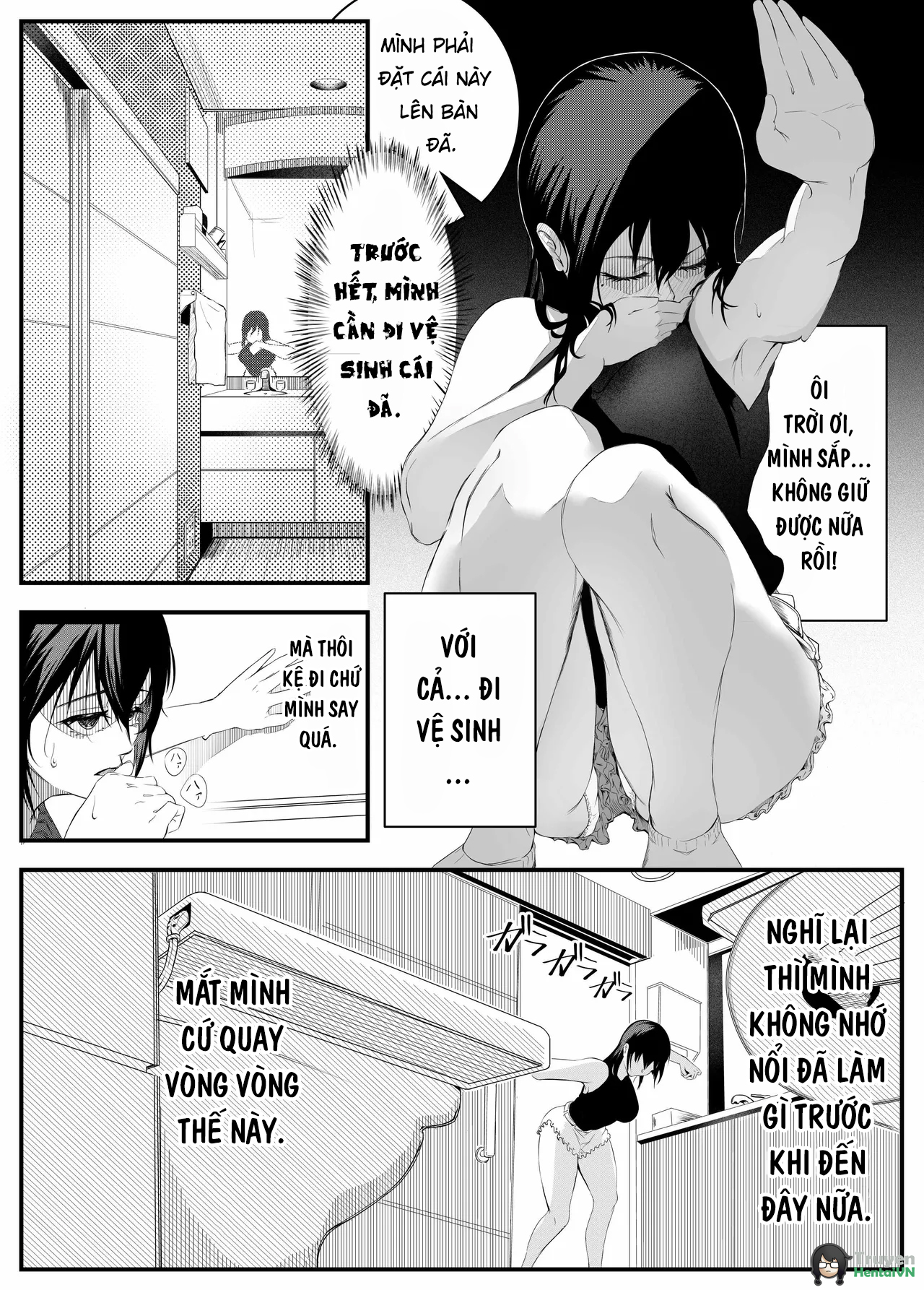 Đọc truyện hentai Tiền bối Maeno Tsumi nhưng không thỏa mãn mãn với người yêu, lần đầu ngoại tình - Oneshot