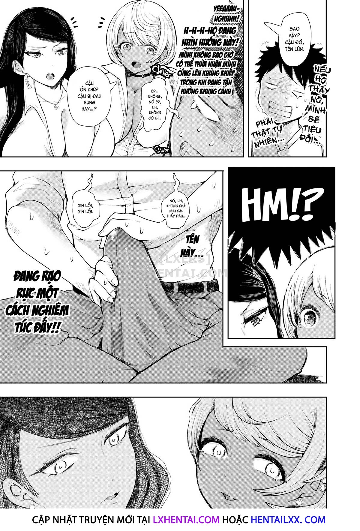 Đọc truyện hentai My Meat Brings All the Gyarus to the Yard! - Oneshot