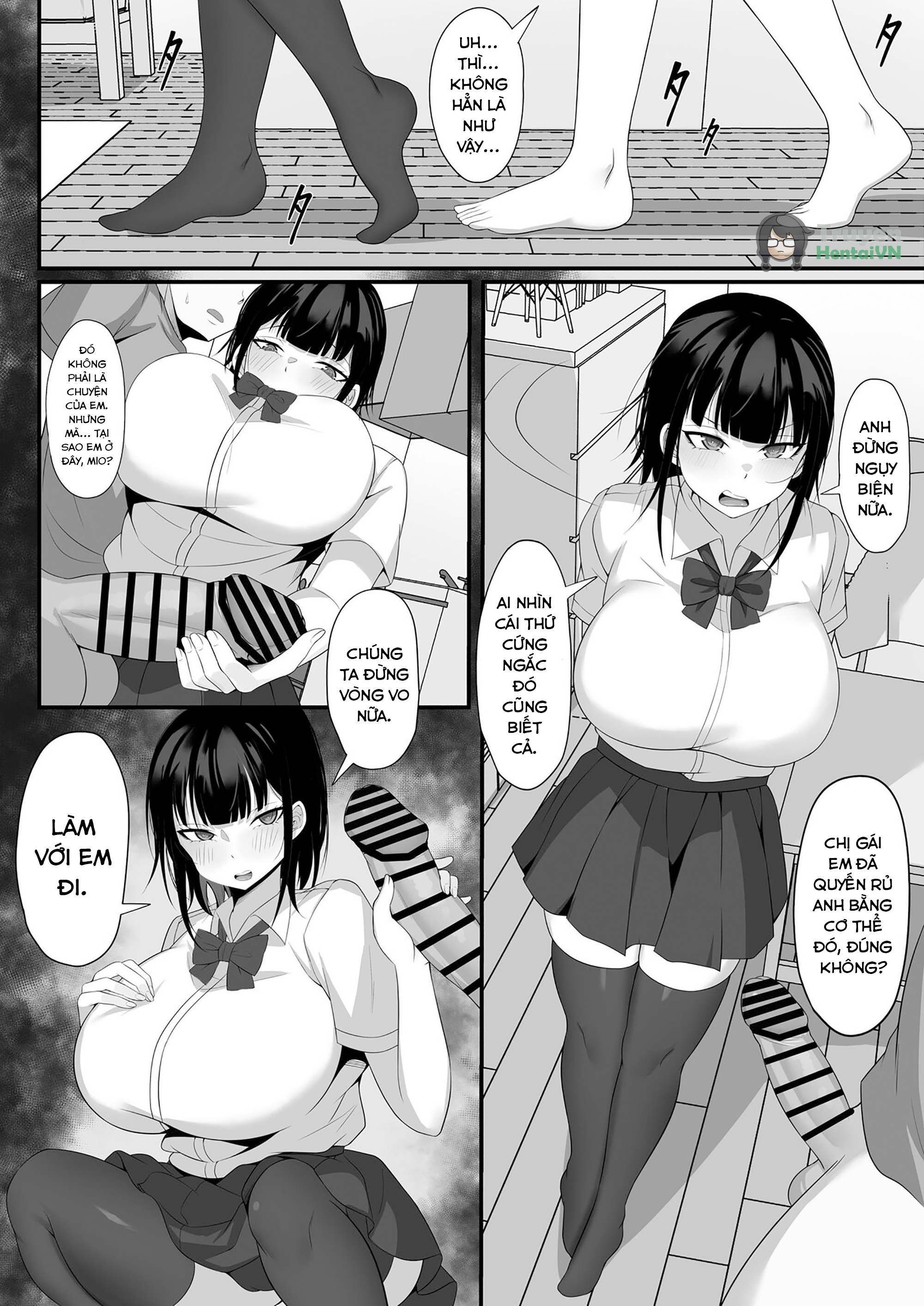 Đọc truyện hentai [Hakutamayu] Ore no Joukyou Seiseikatsu Souchuuhen [4-6] - Chap 2