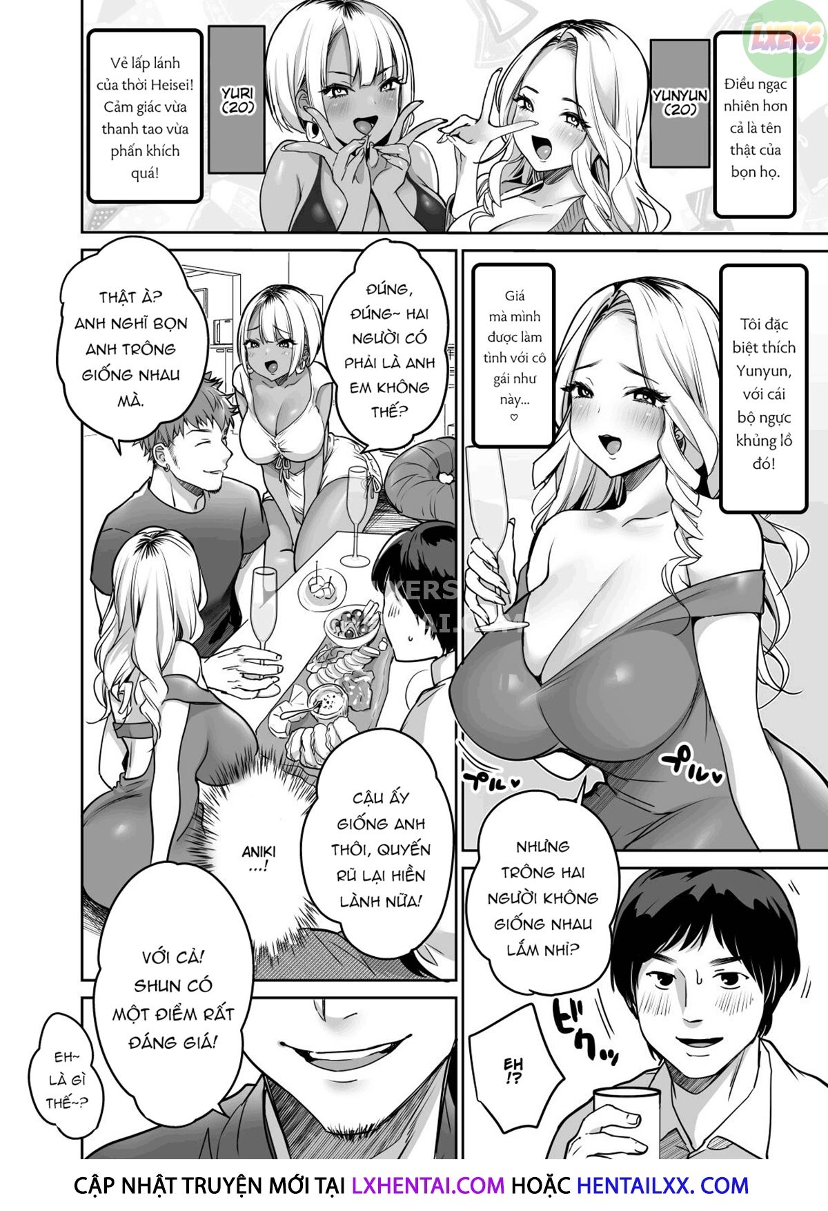 Đọc truyện hentai InCha Datte Gal To Yaritai! ~Kyokon Appeal O Ganbatta Kekka~ - Oneshot