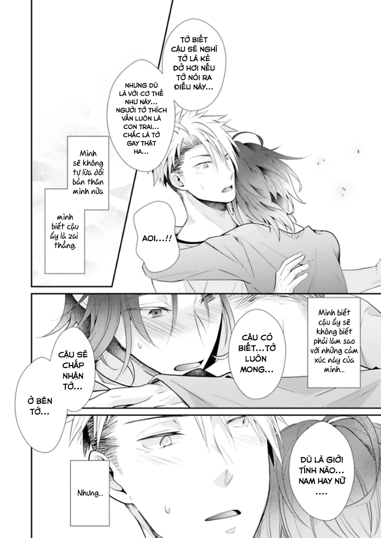 Đọc truyện hentai Rắc rối ngọt ngào với khả năng chuyển giới - Và cách để - Chap 4