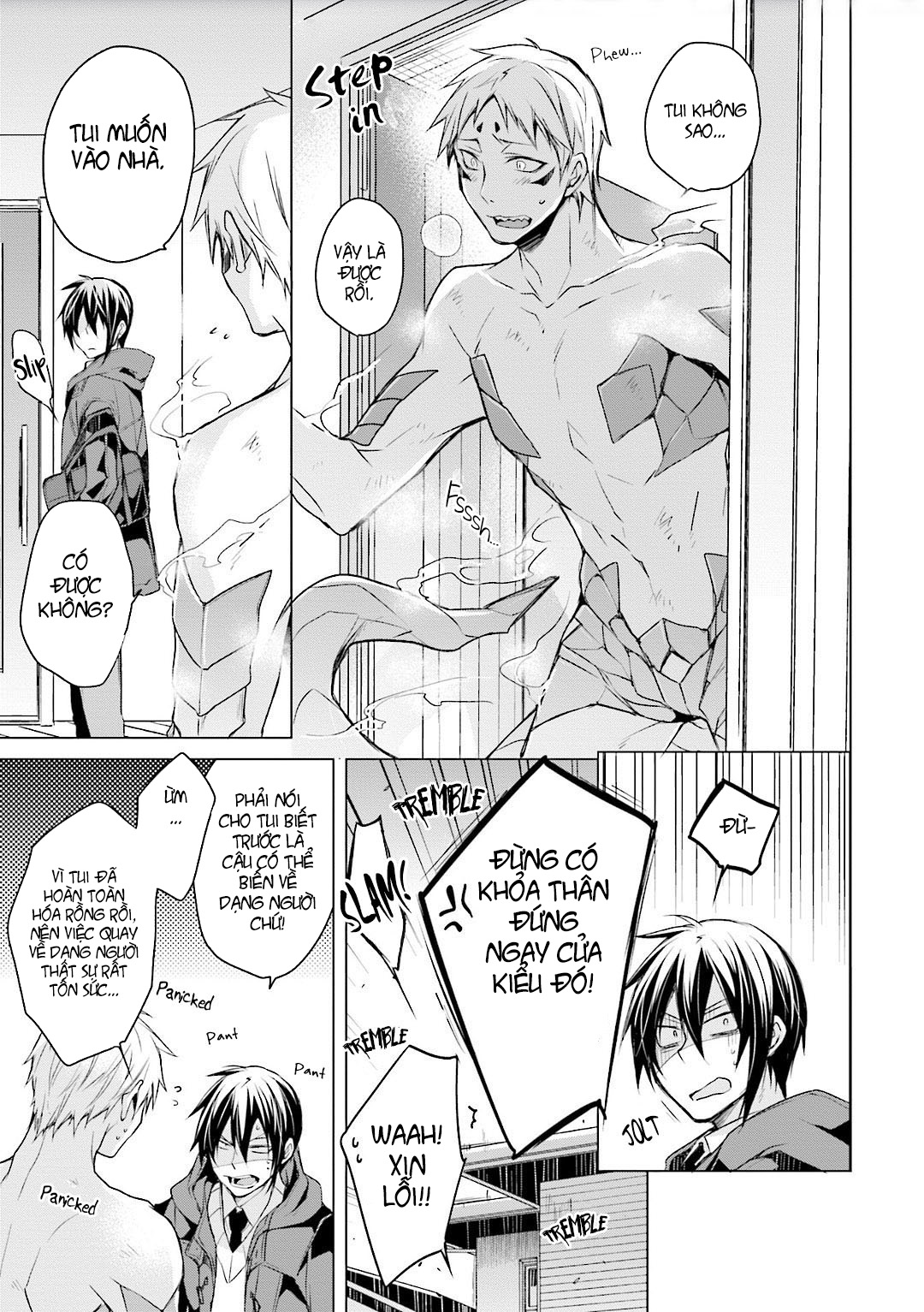 Đọc truyện hentai Lấy tôi nhé, rồng ca - Chap 1