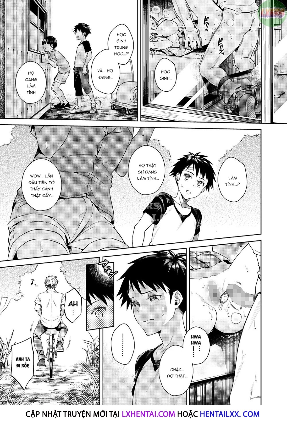 Đọc truyện hentai Bokura No Himitsu Kichi - Oneshot