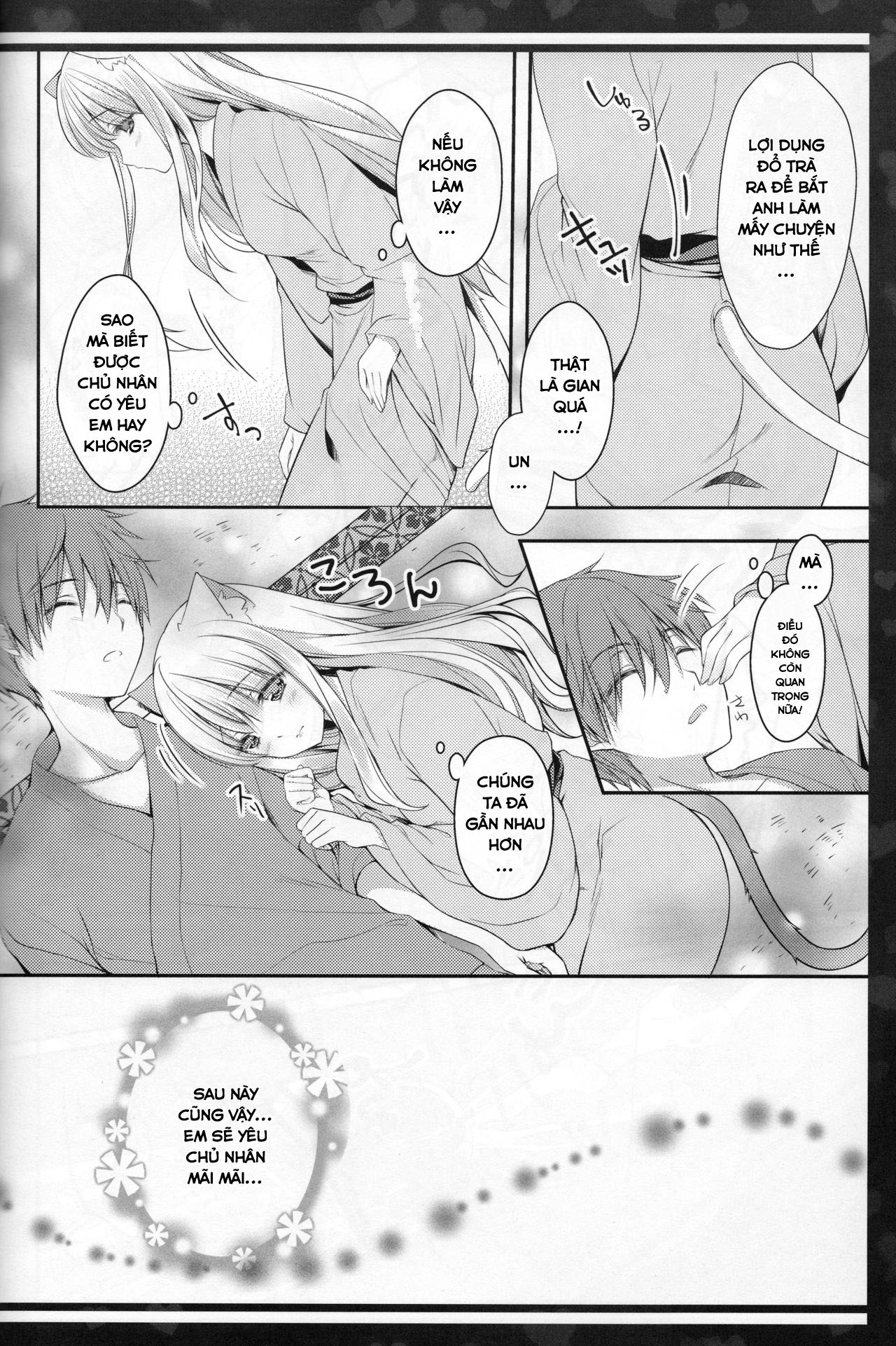 Đọc truyện hentai Bé mèo đáng yêu của tôi! - Oneshot