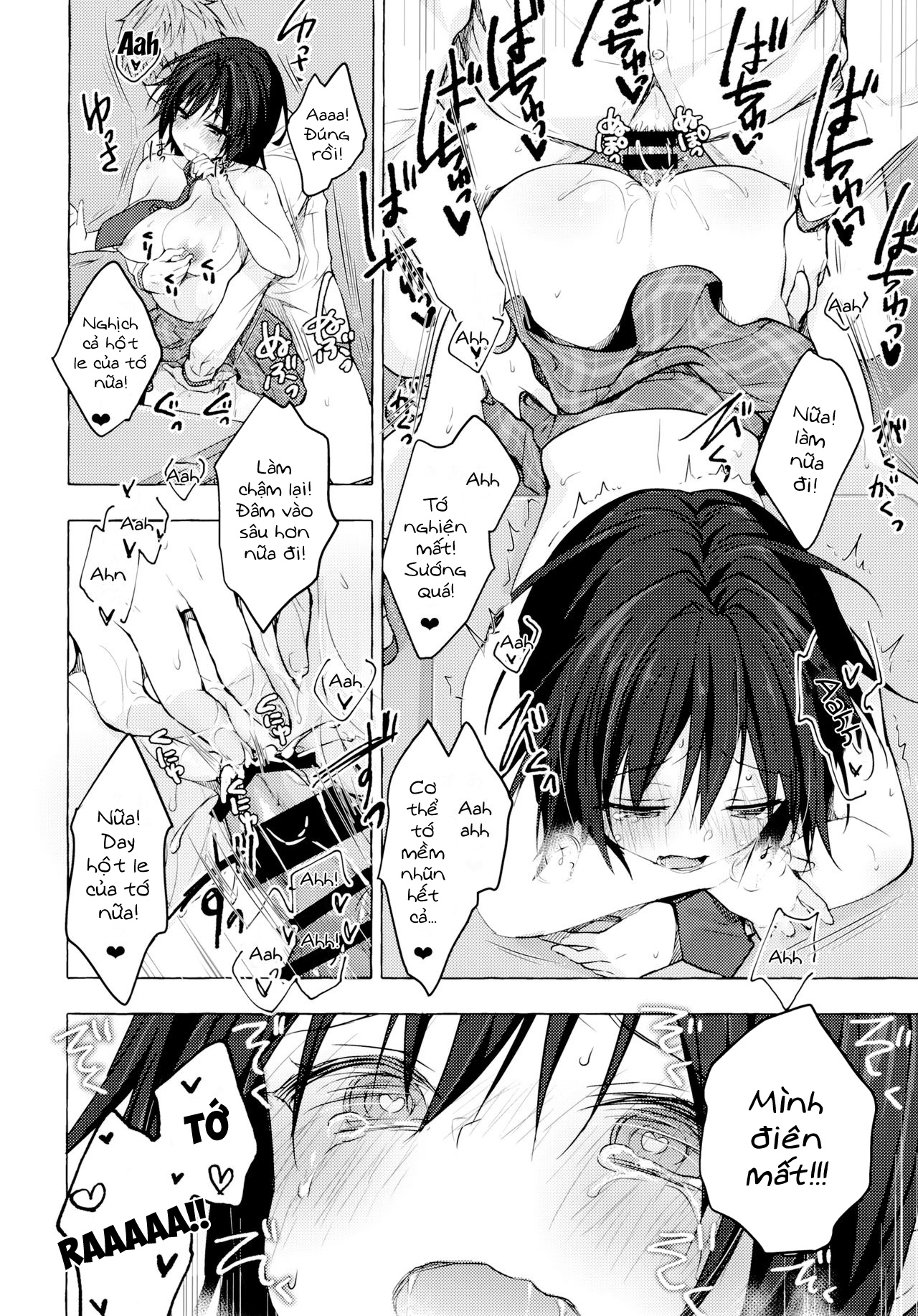 Đọc truyện hentai Cuộc sống tình dục mới của Akira-kun! - Chap 2
