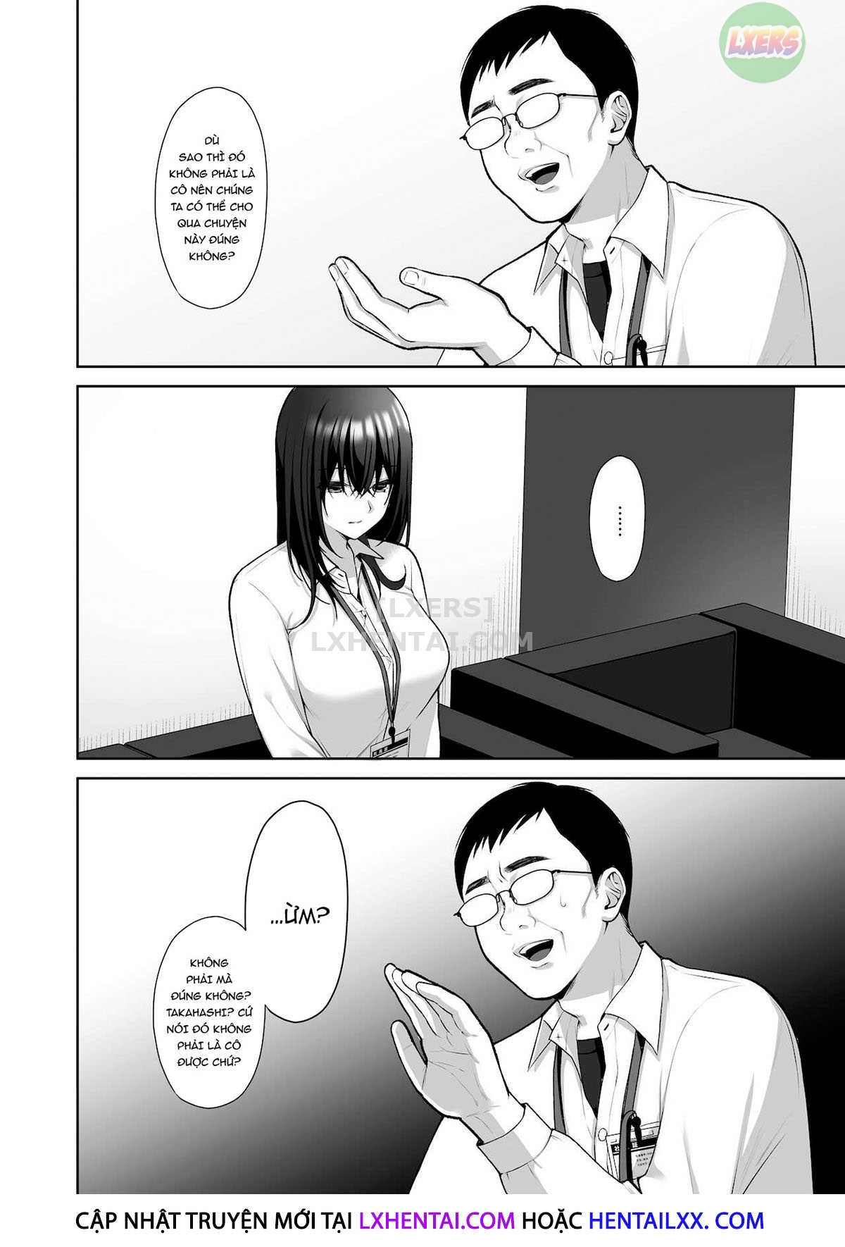 Đọc truyện hentai An Office Lady's Behind The Scenes Masochistic Onahole Training - Chap 1