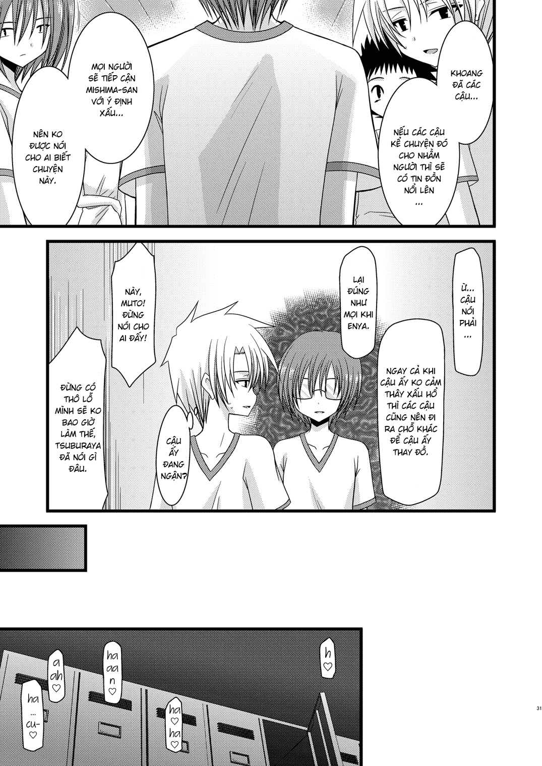 Đọc truyện hentai Cô gái thích khoả thân - Chap 4