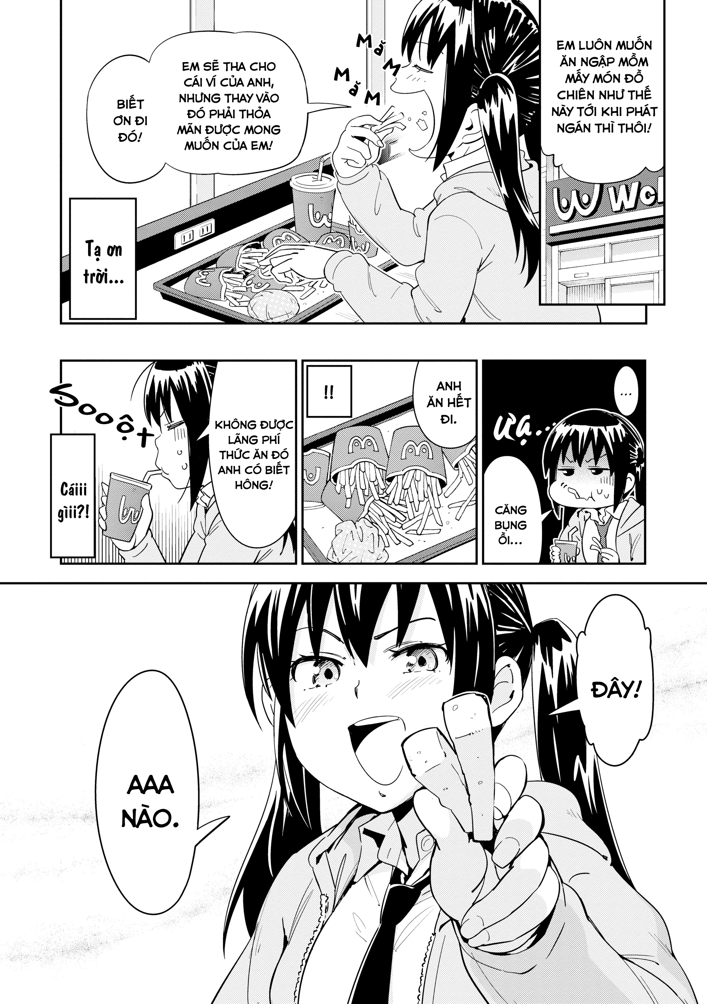 Đọc truyện hentai Nàng dâu tập sự - Chap 4