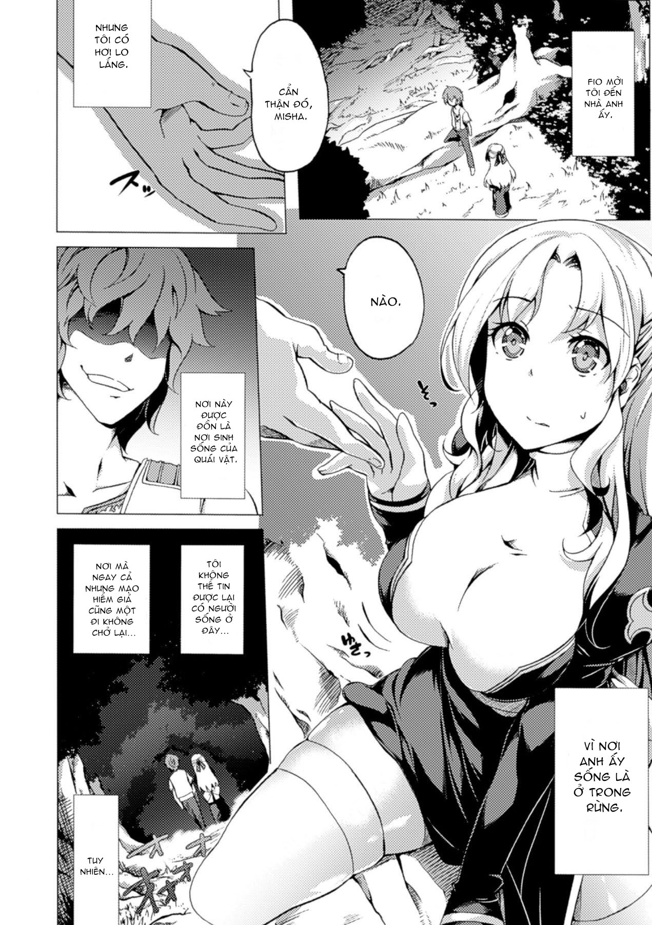 Đọc truyện hentai Mori ni Shizumu Seija - Oneshot